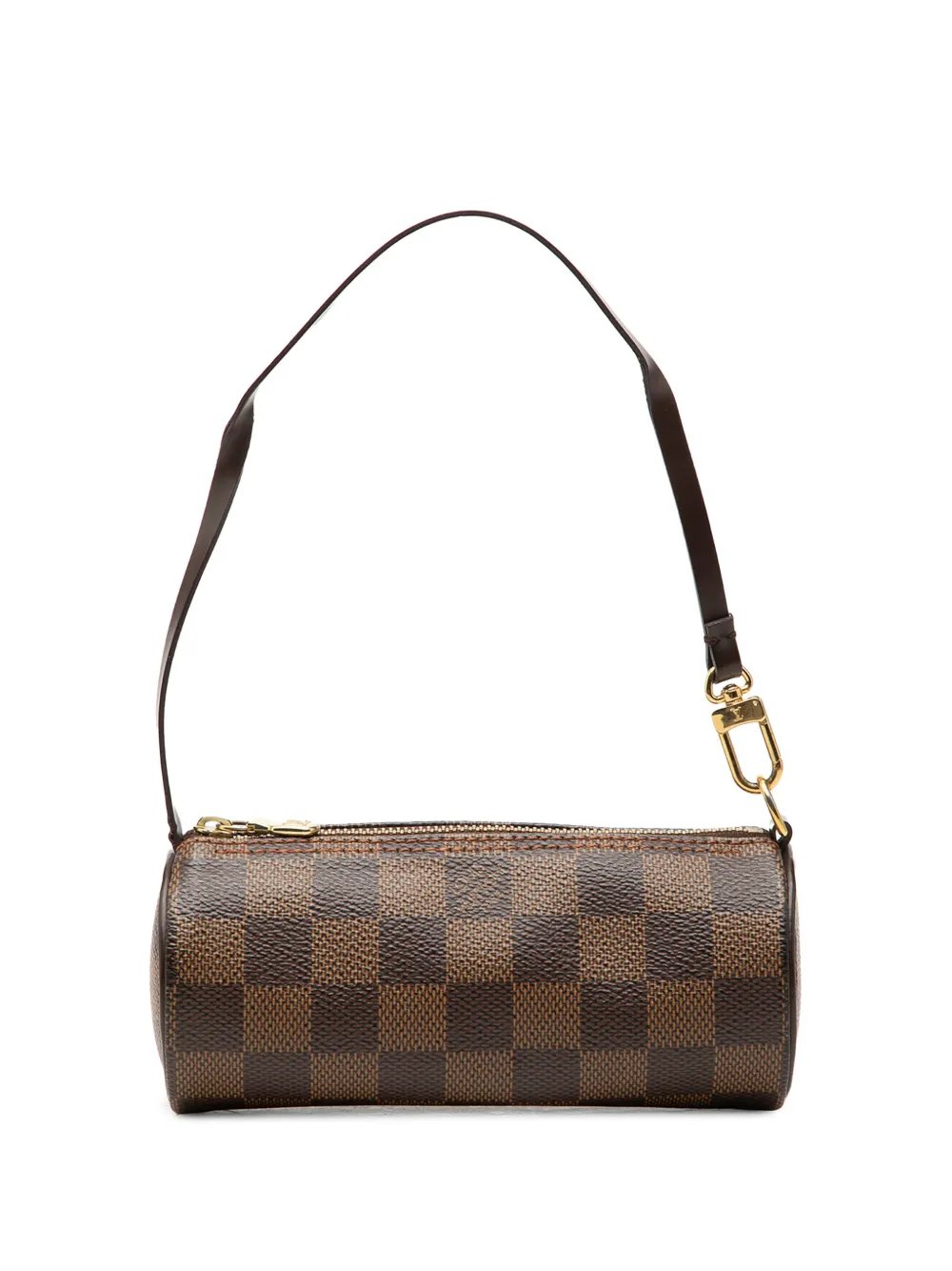 Louis Vuitton 1990-2010 Damier Ebene Papillon Pochette handbag