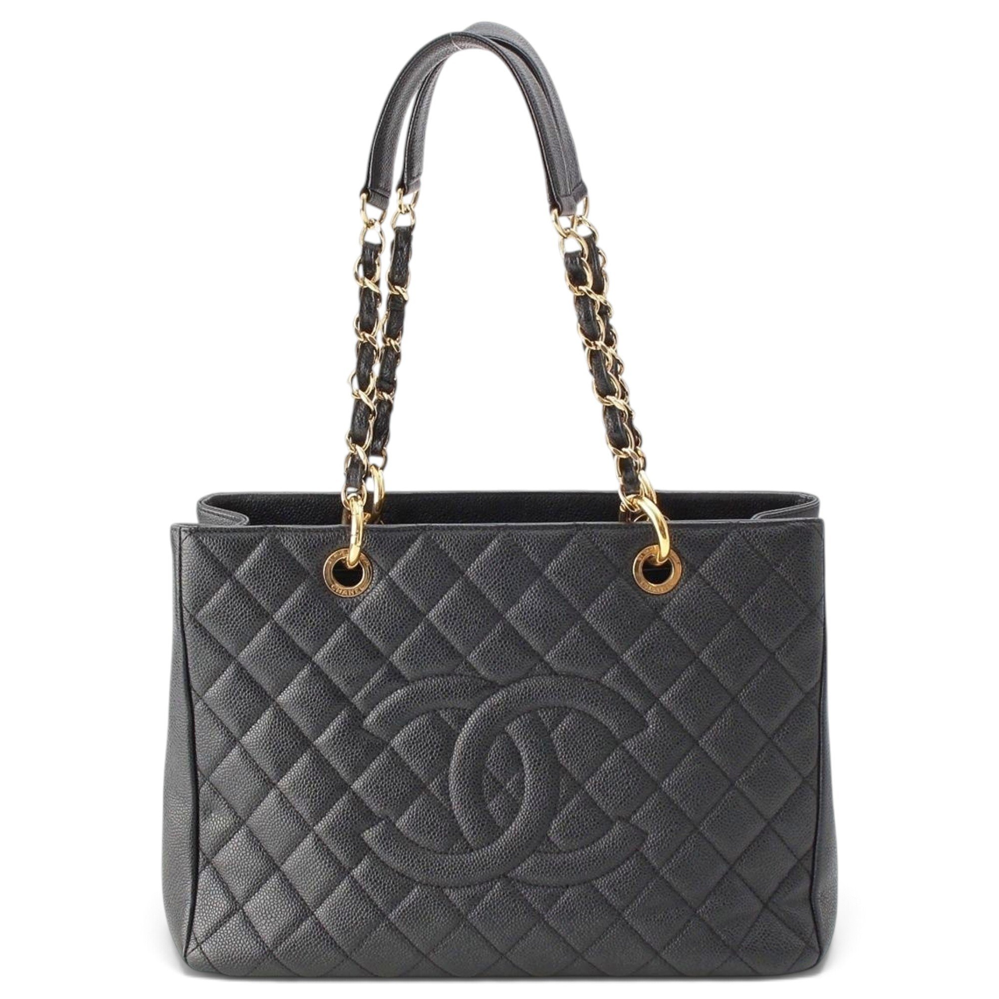 Grand shopping leather tote