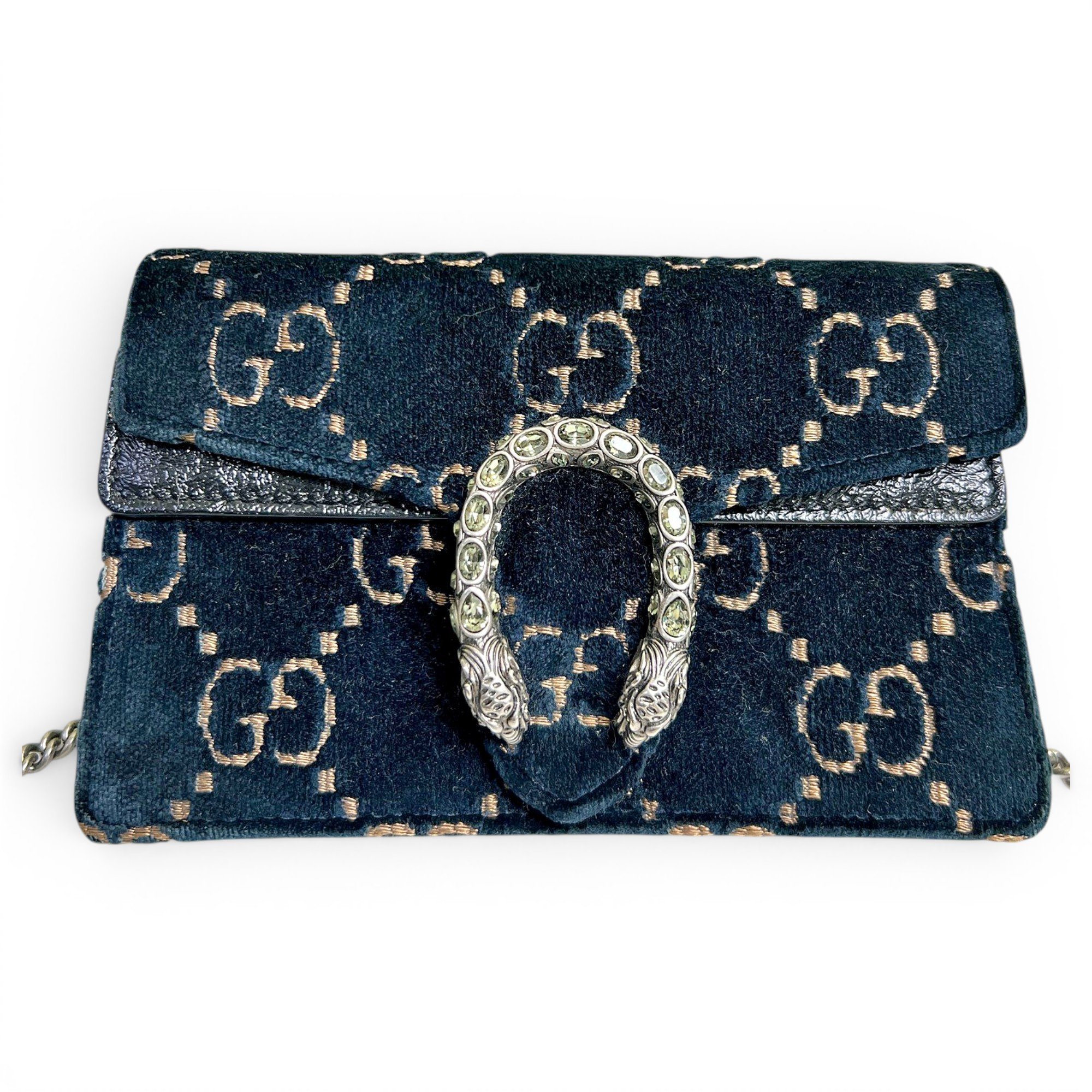 Dionysus velvet handbag