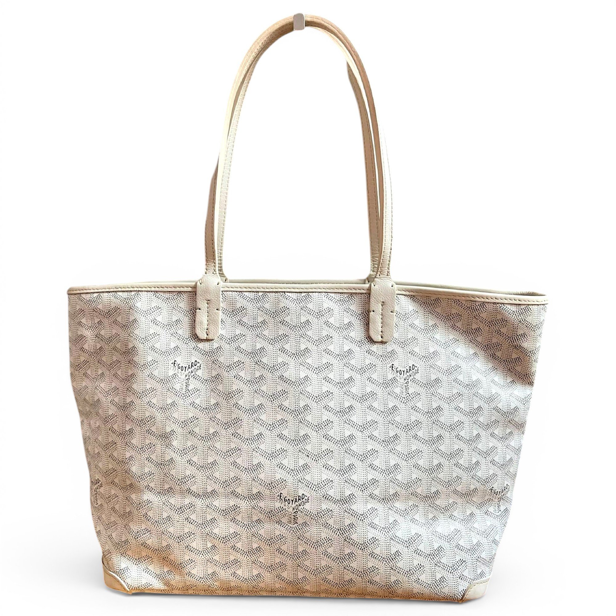Goyard Artois cloth tote