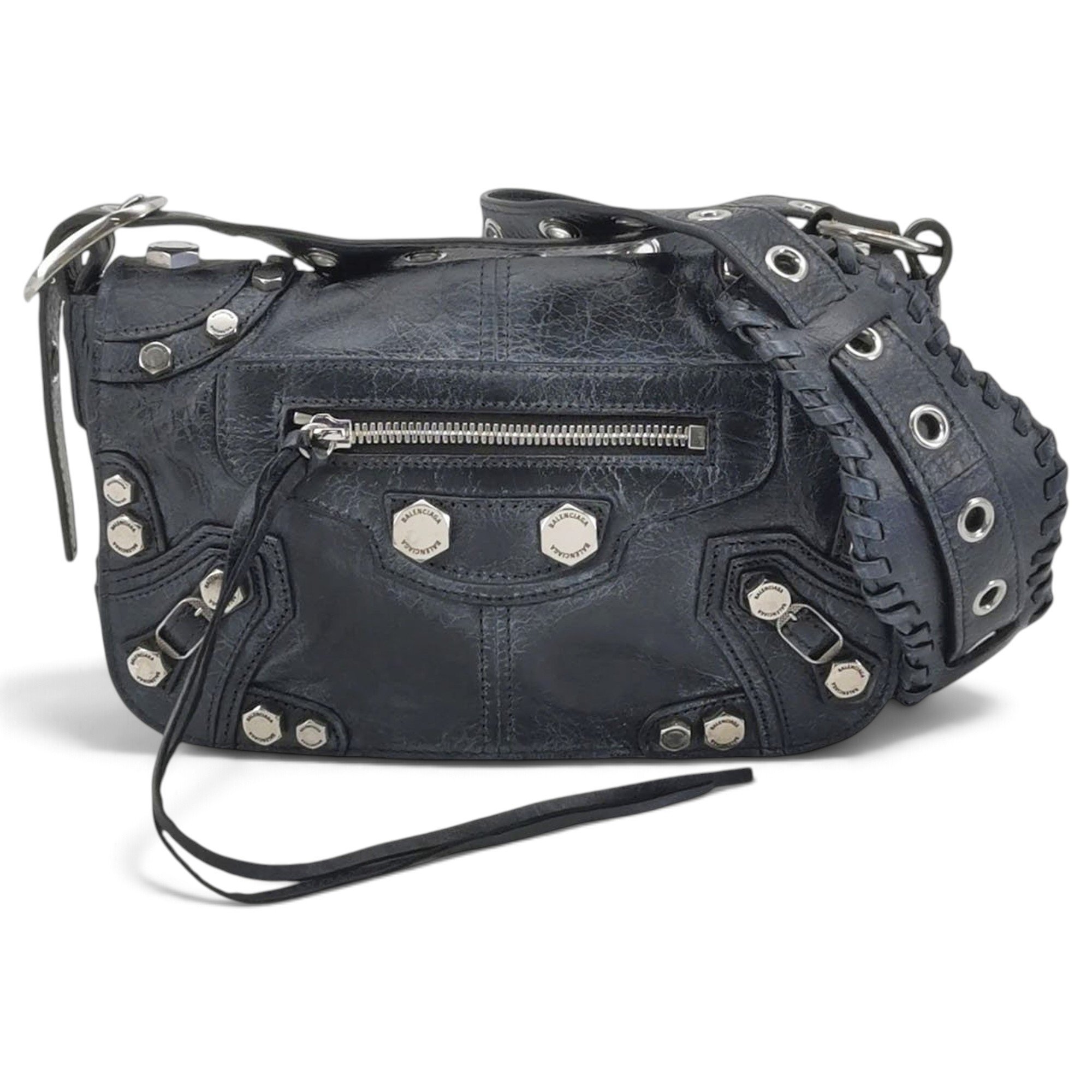 Le Cagole leather handbag