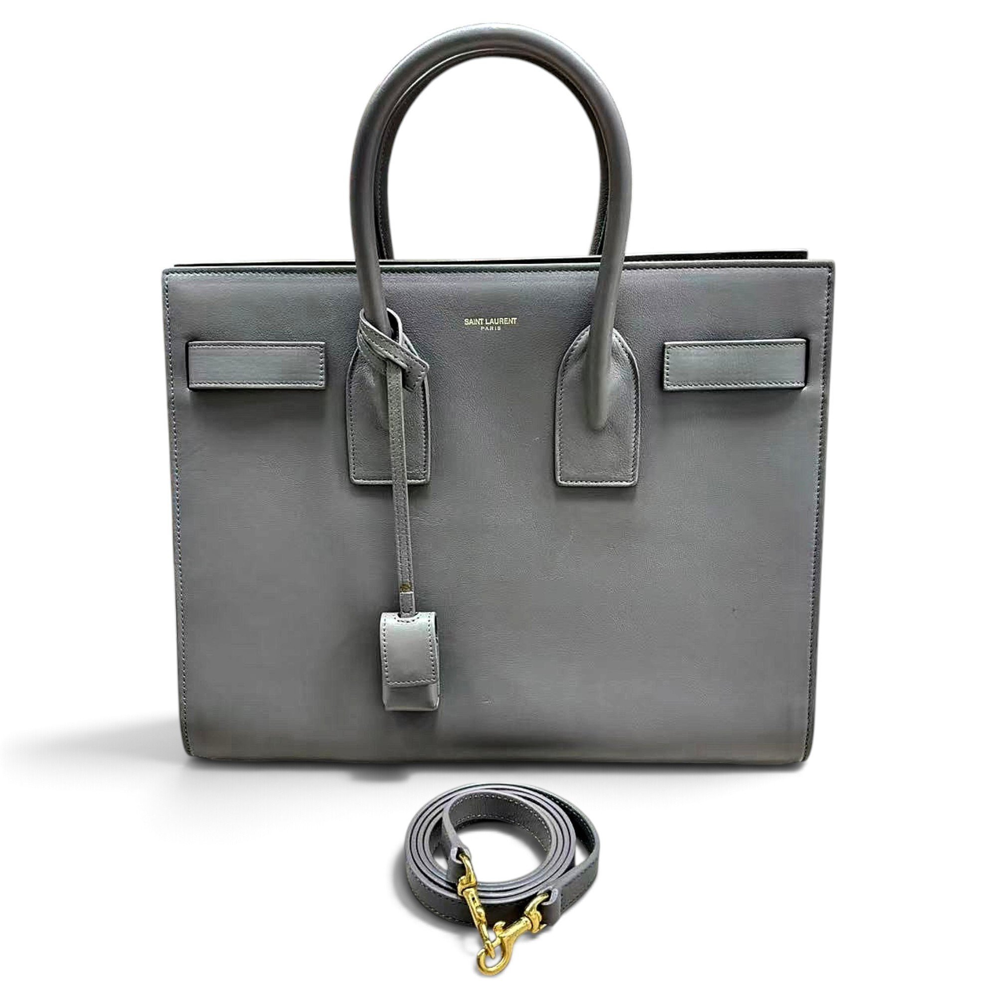 Sac de Jour leather tote