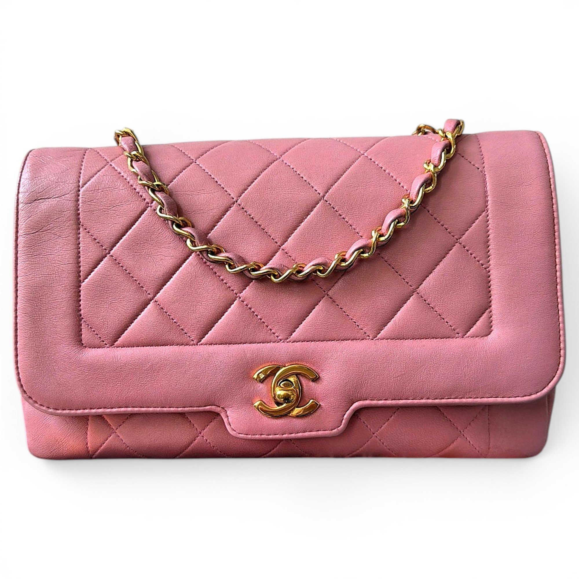Diana leather handbag
