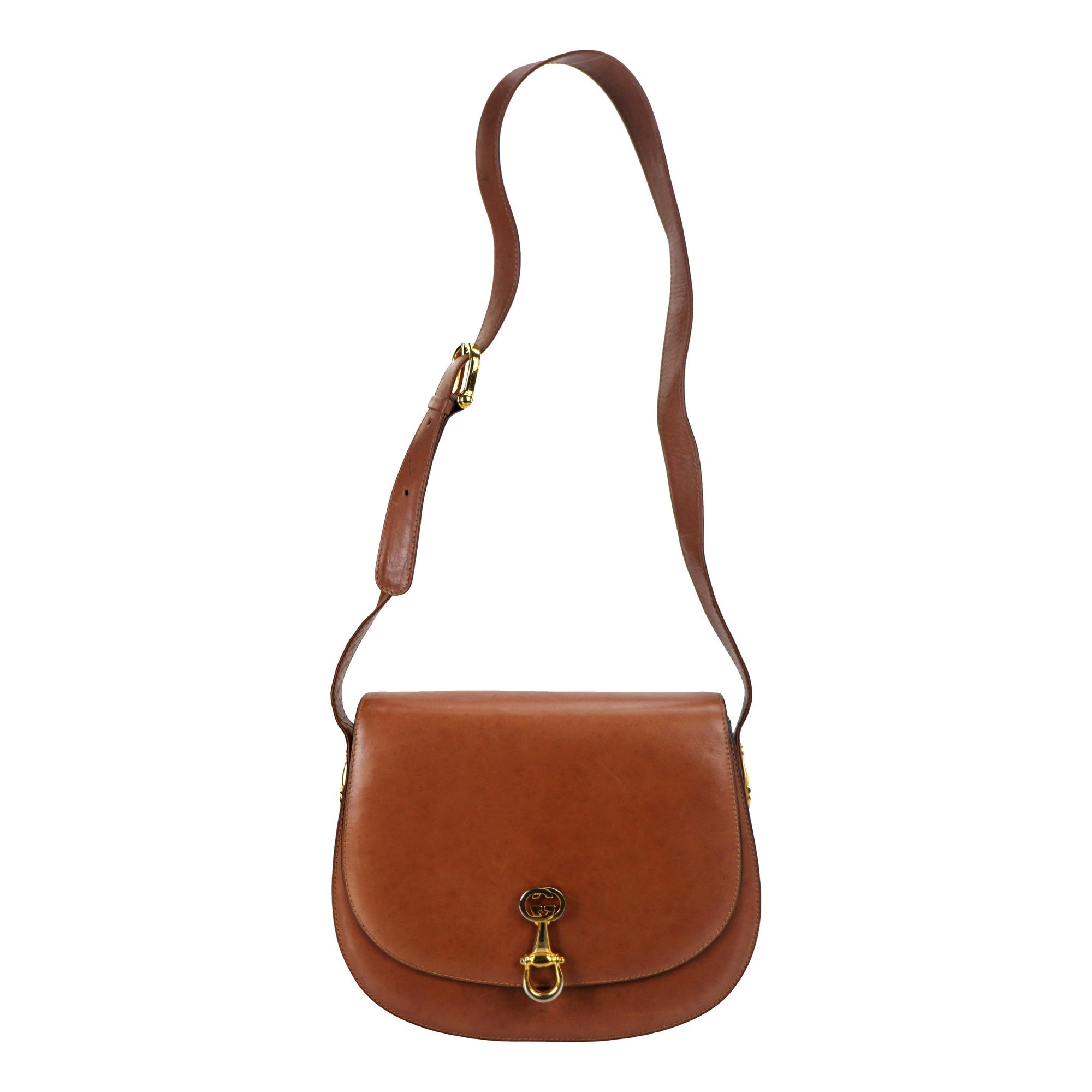 1955 leather handbag