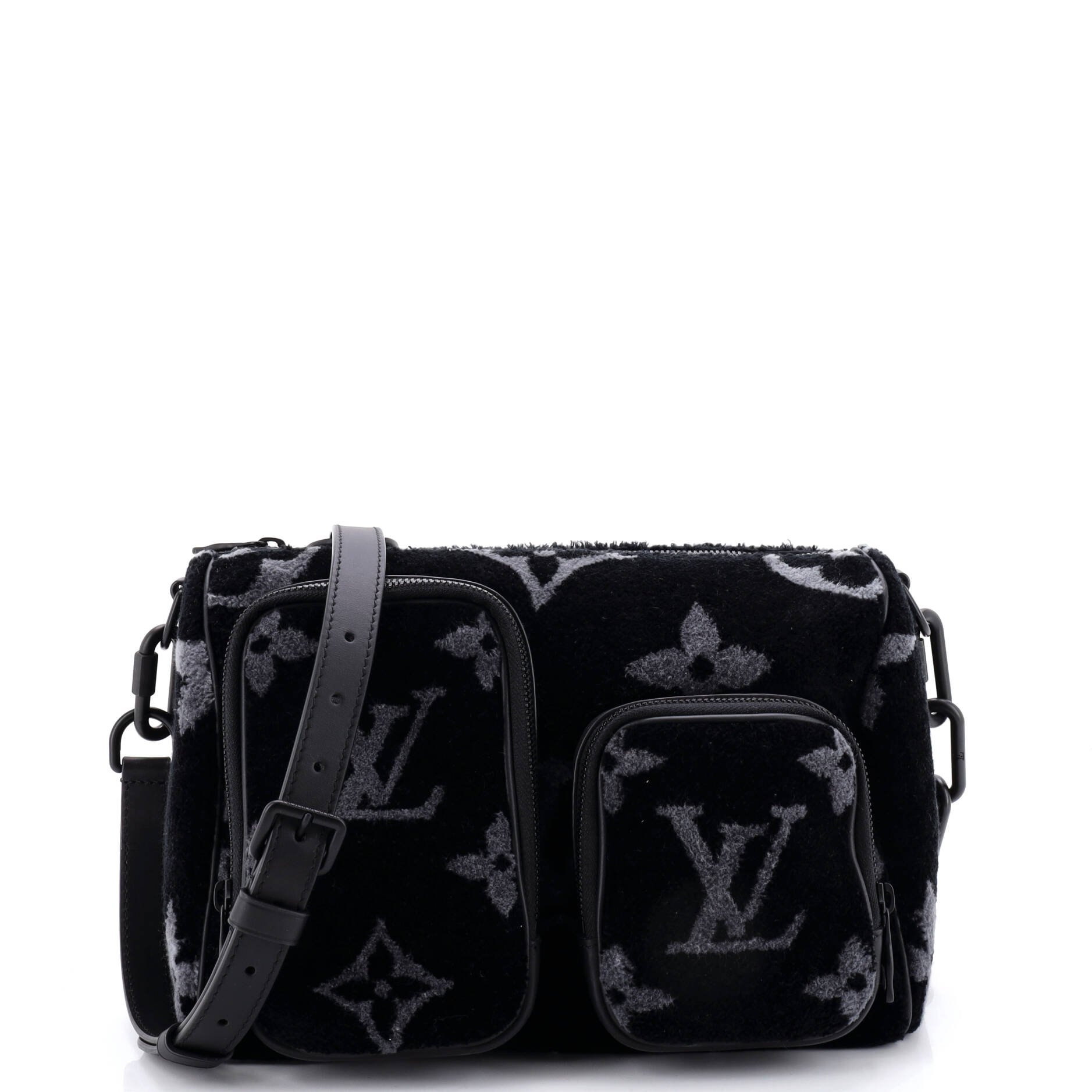 Louis Vuitton Speedy Multipocket Bag Monogram Eclipse Tuffetage 25