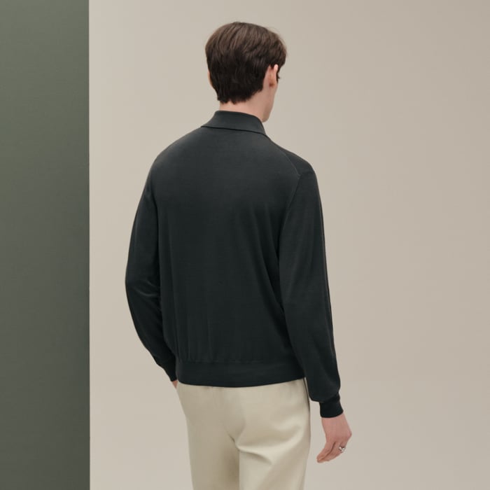 Vert Chrome "Detail H" Polo Shirt