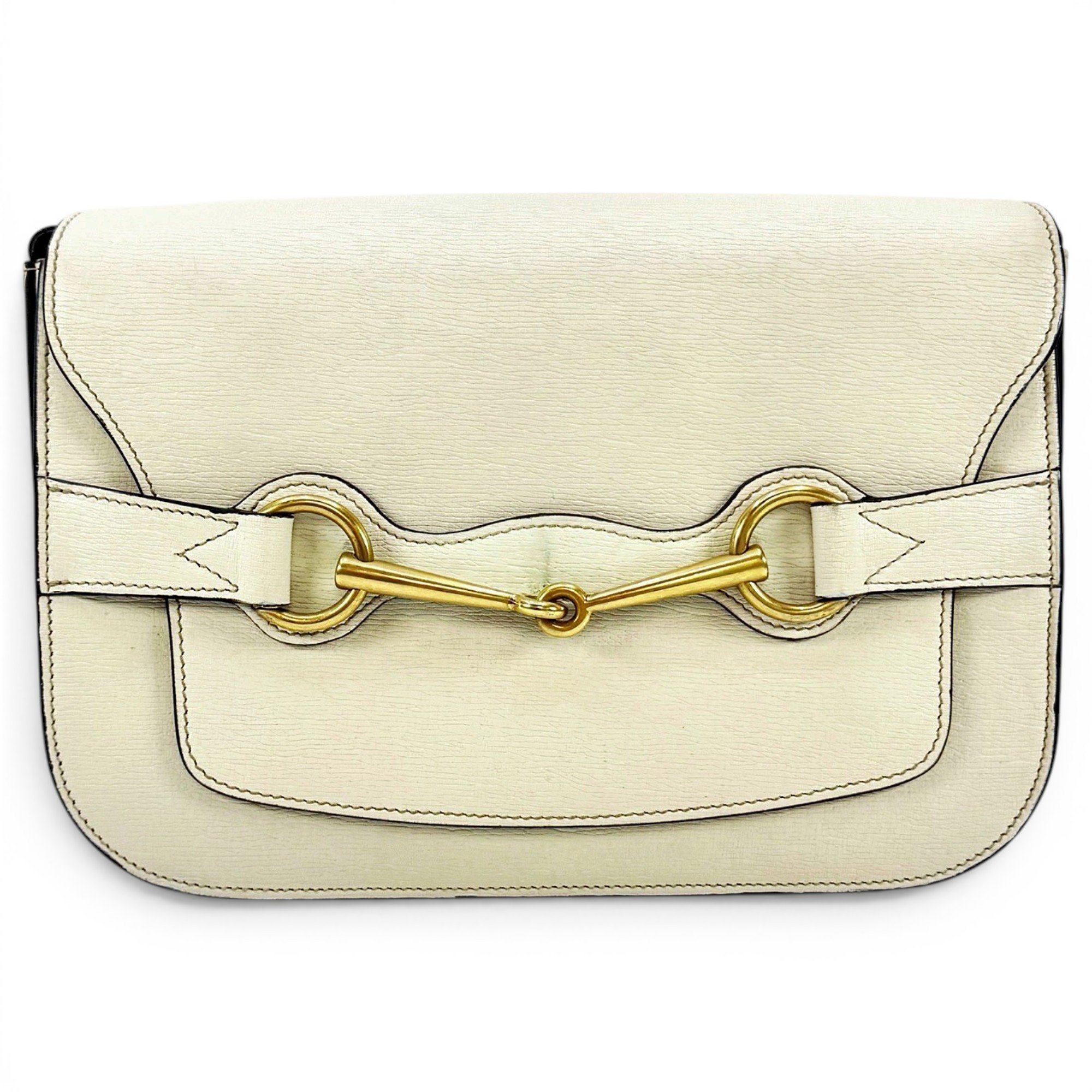 1955 leather handbag