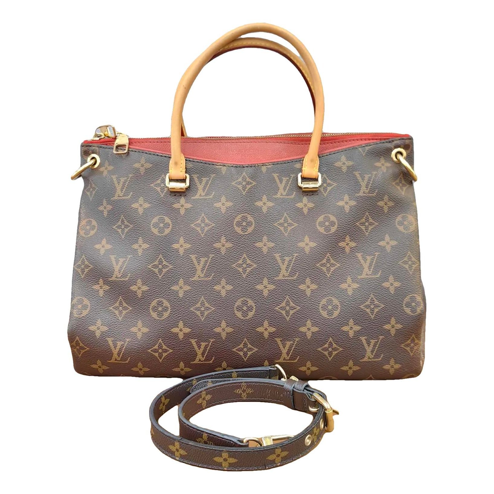 Pallas vinyl handbag