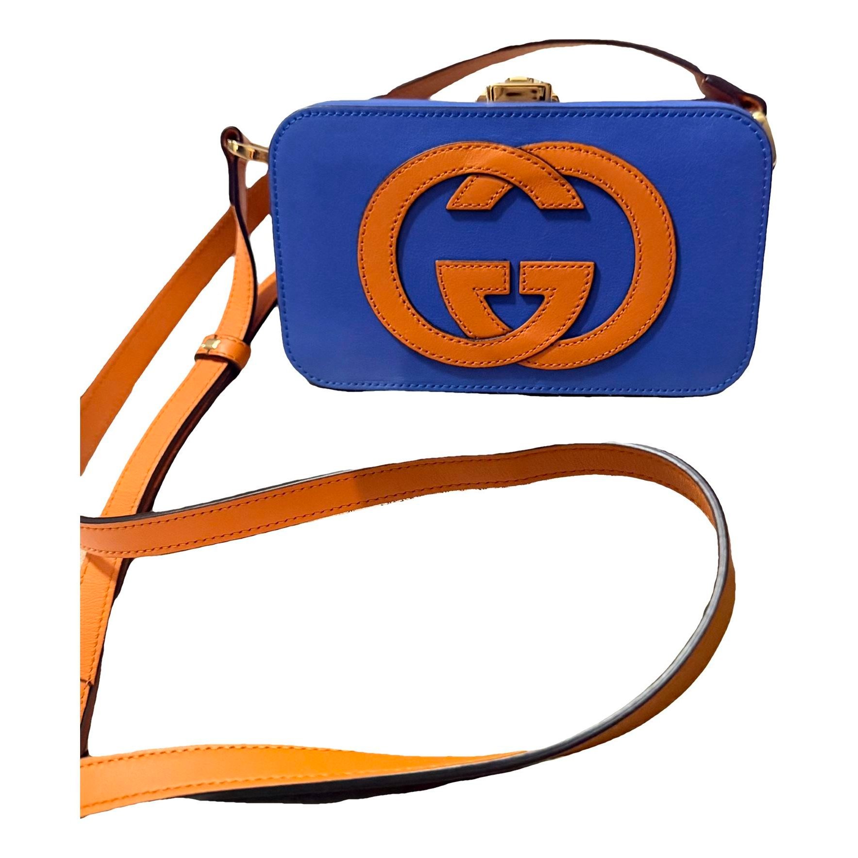 Leather crossbody bag