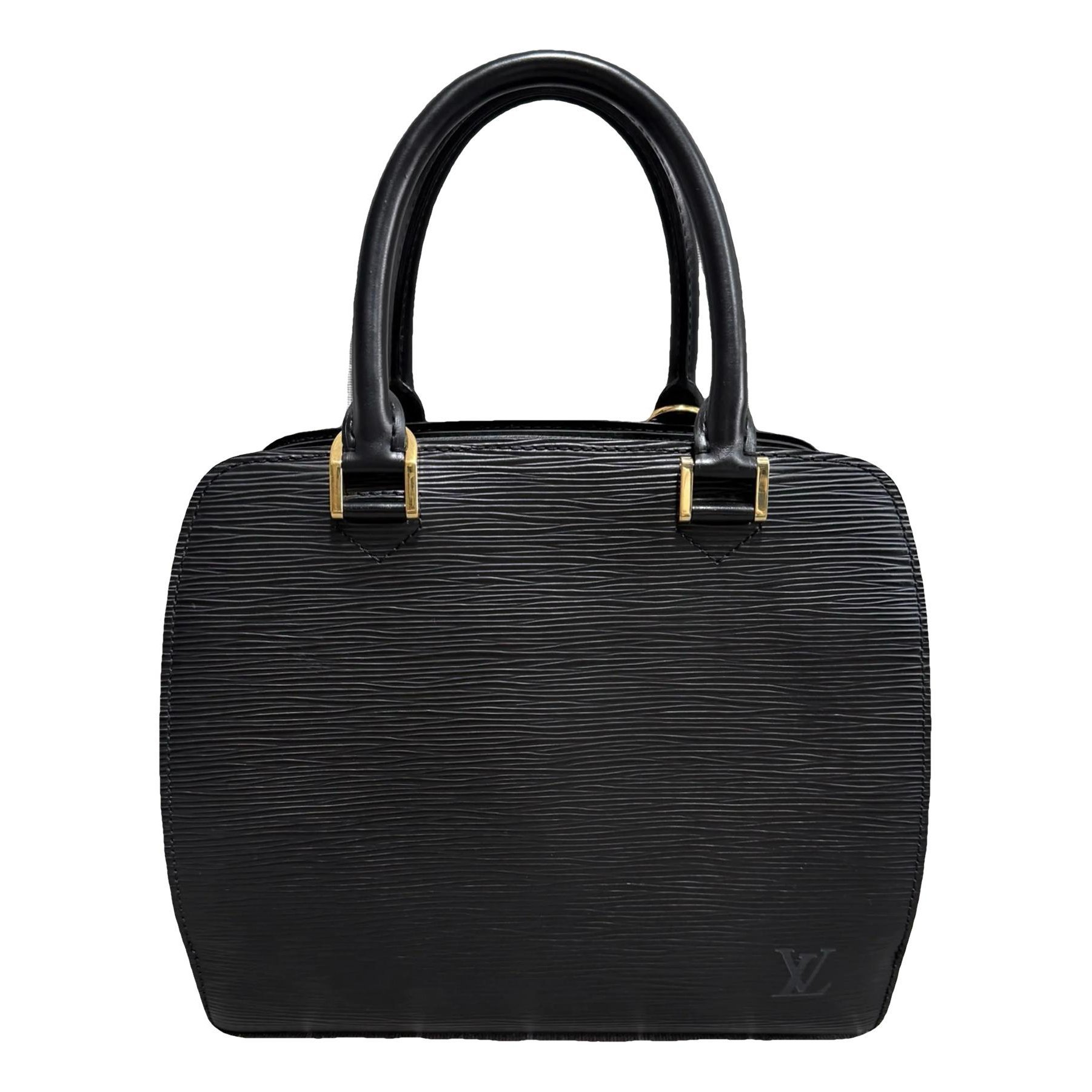 Pont Neuf Vintage leather handbag