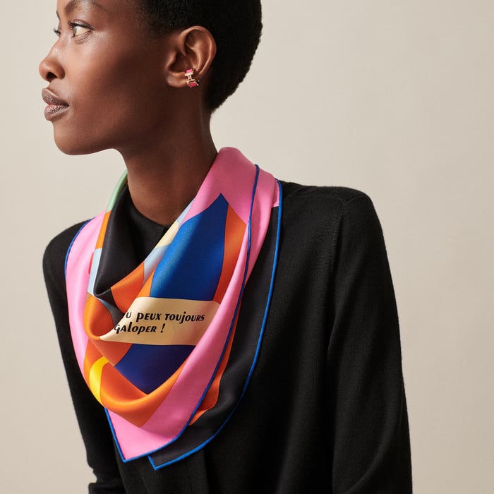 Is This a Love Story? Scarf 70