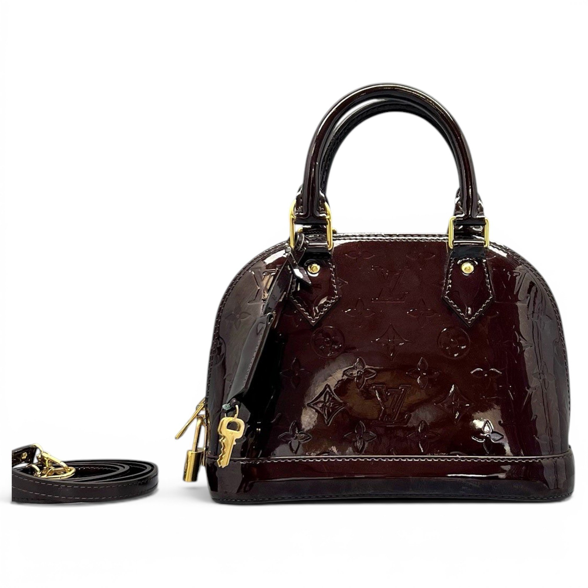 Alma BB leather handbag
