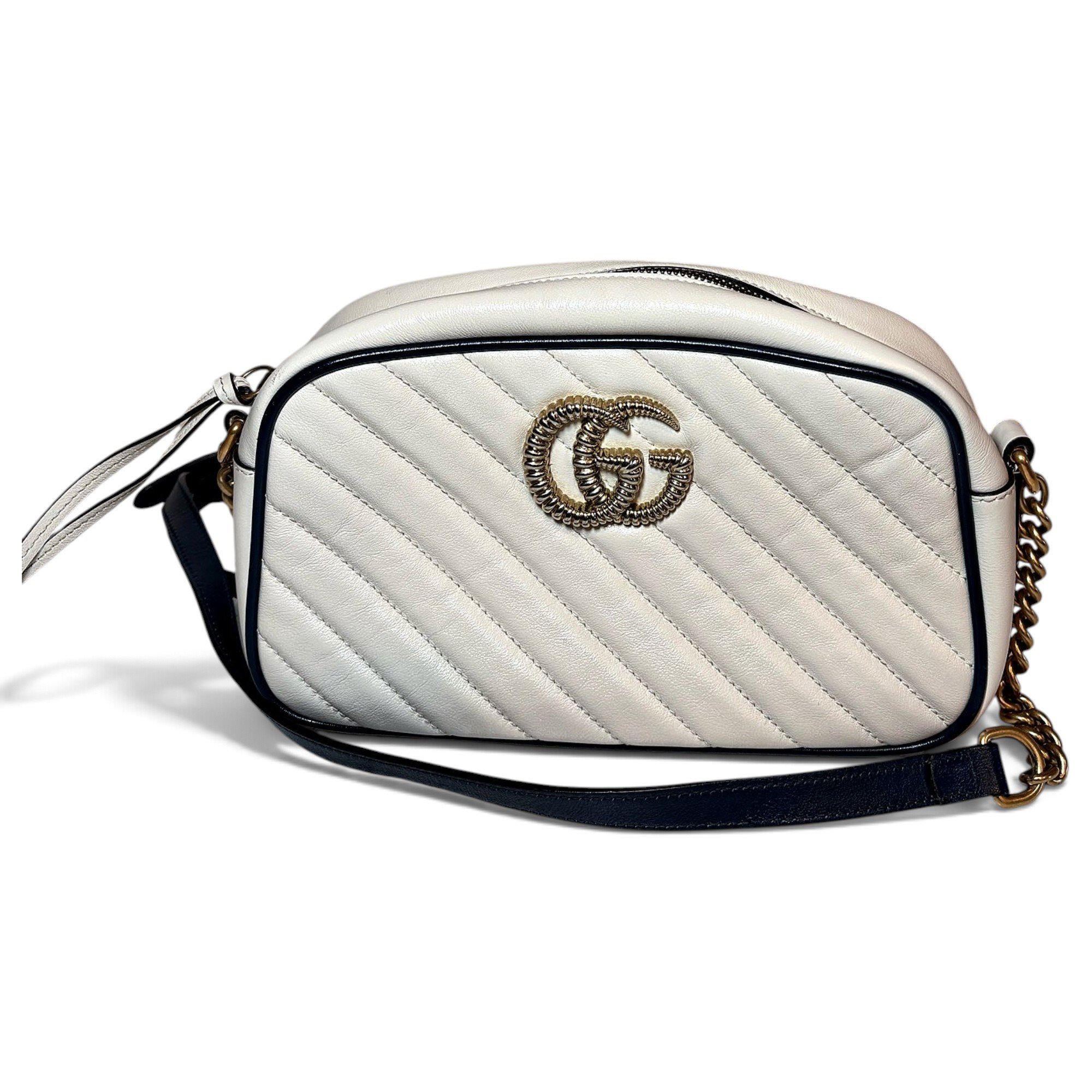 GG Marmont leather crossbody bag
