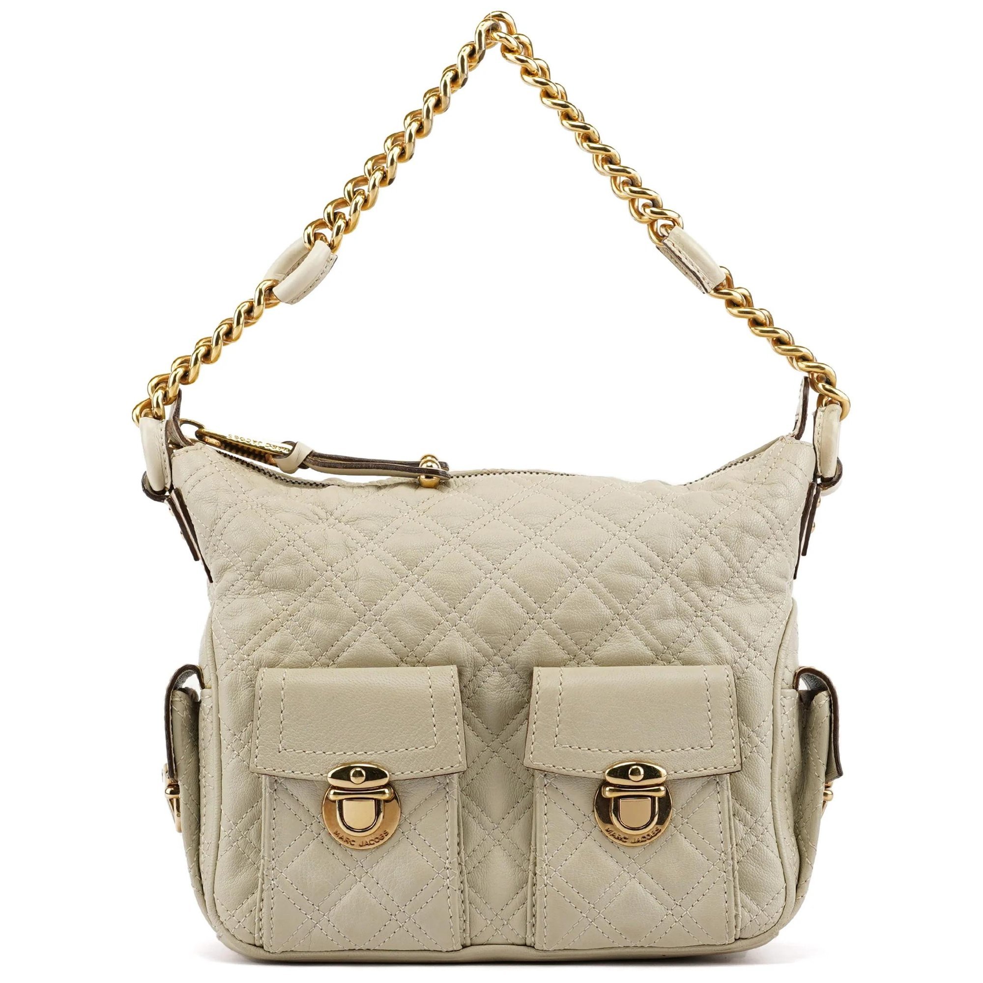 Stam leather handbag
