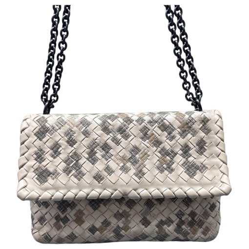 Olimpia leather handbag