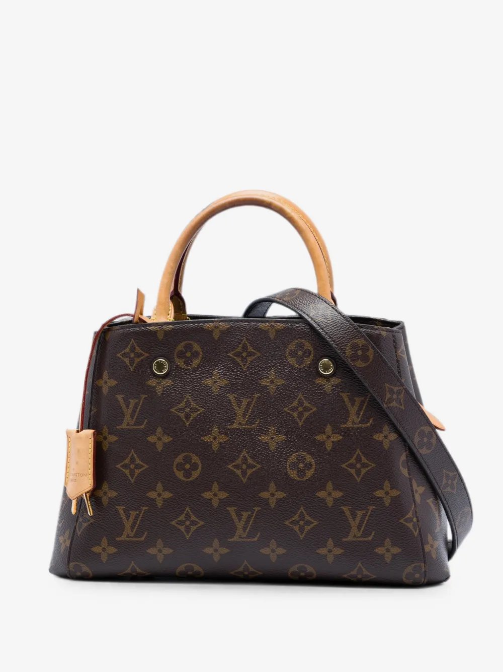 2015 Monogram Montaigne BB satchel