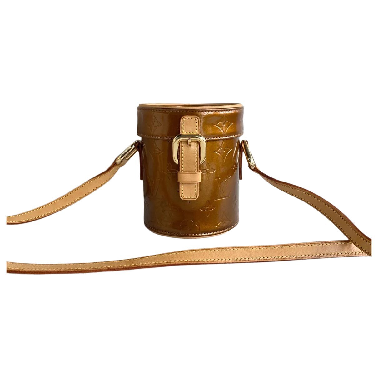Patent leather crossbody bag
