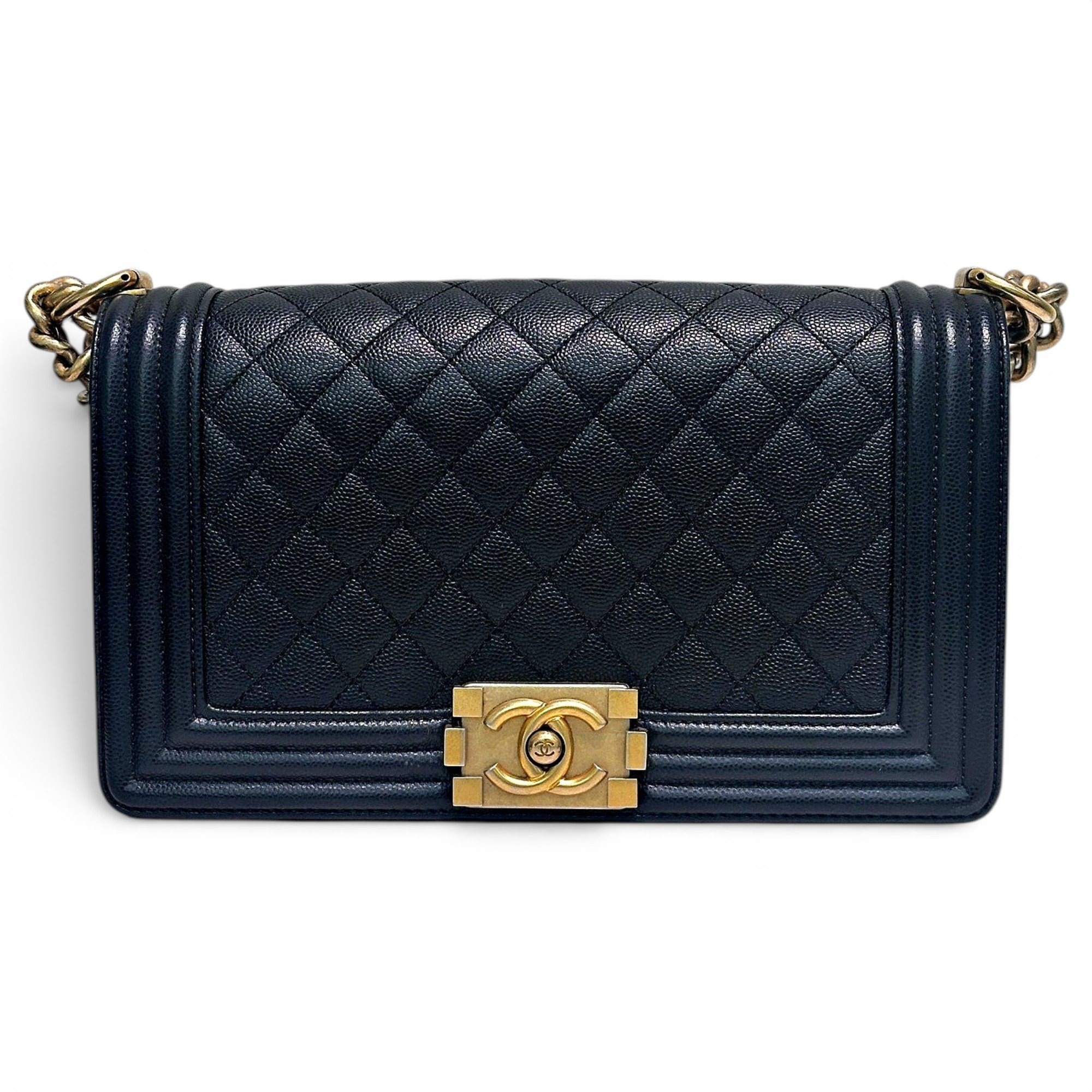 Boy leather handbag
