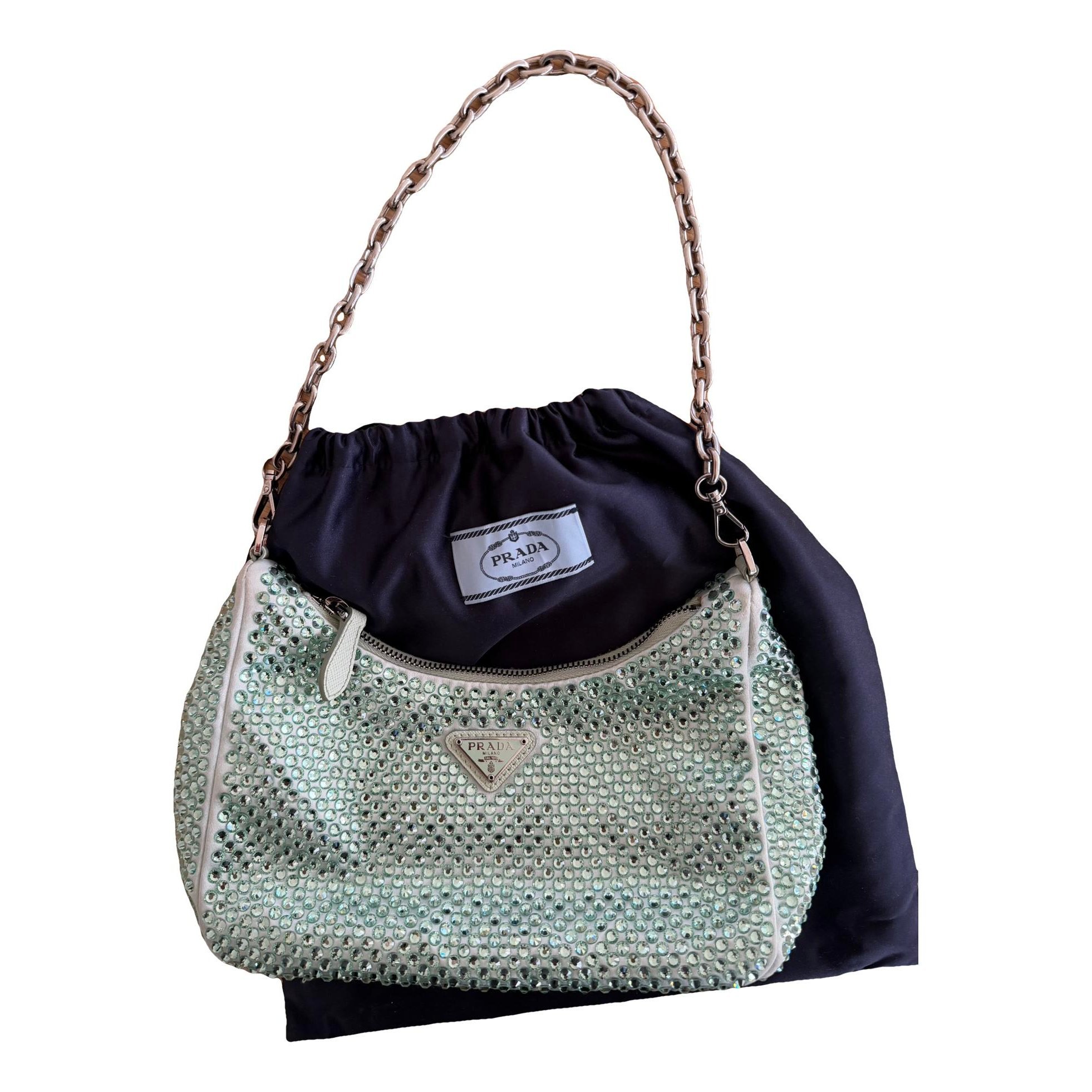 Re-Edition 2005 silk handbag