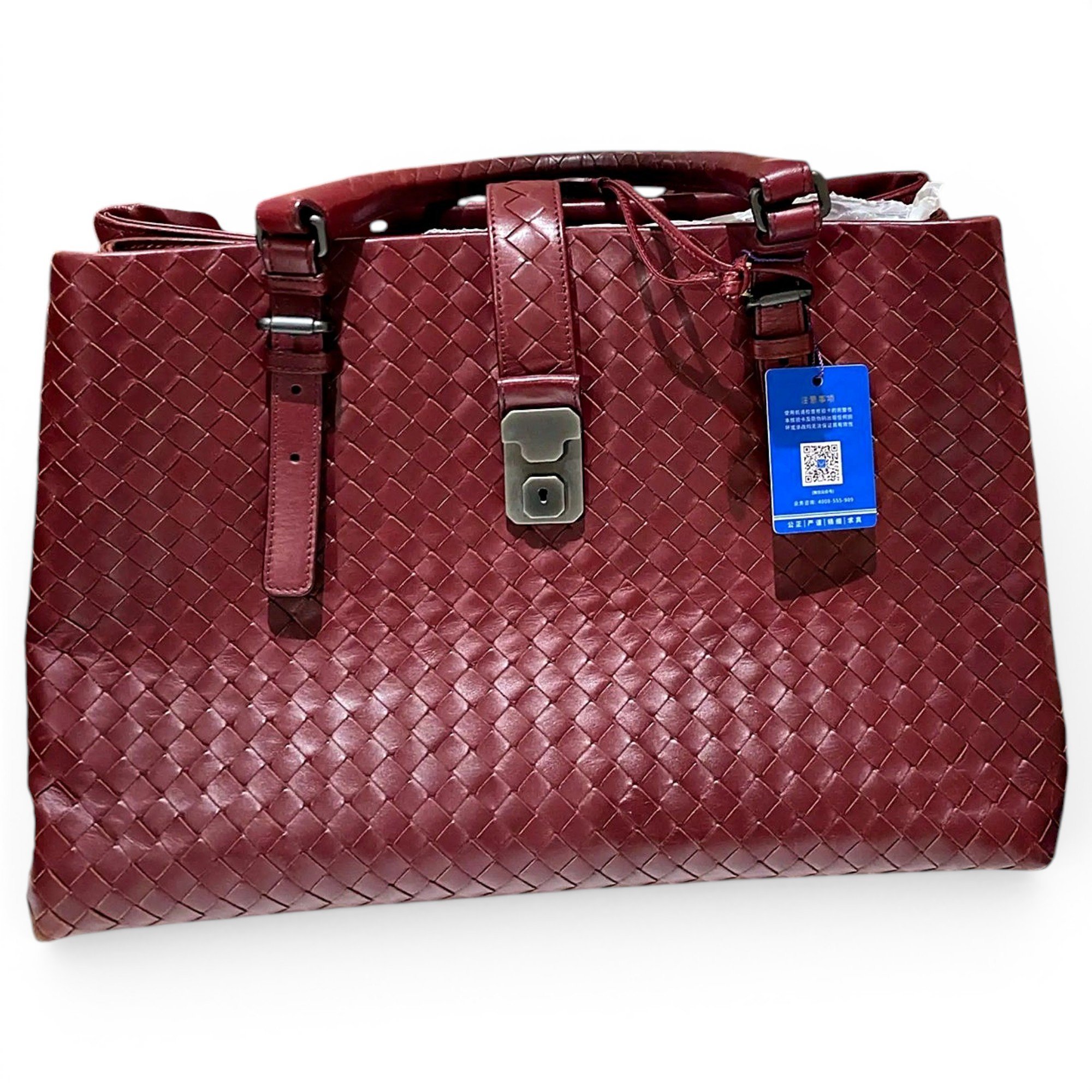 Roma leather handbag