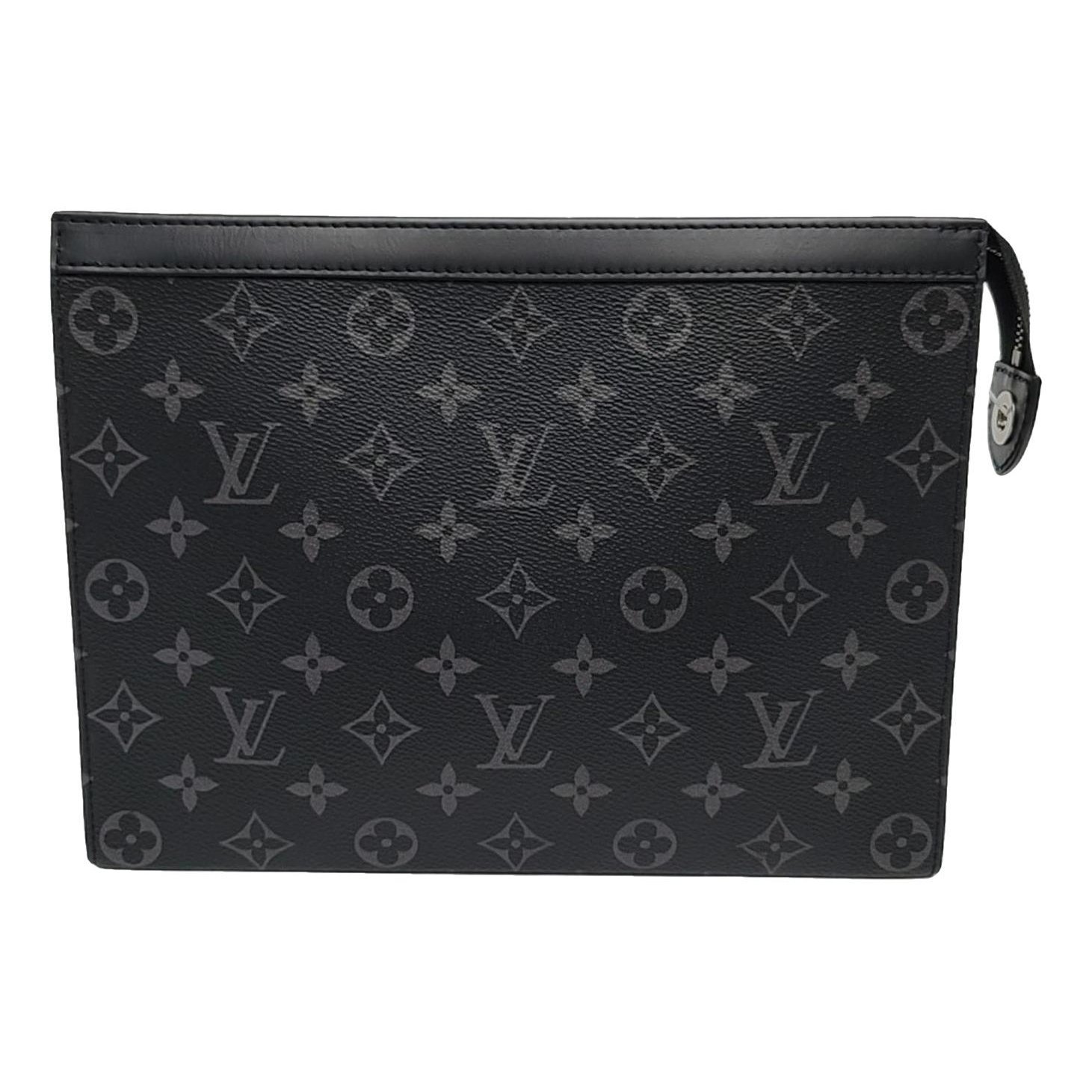Porte Documents Voyage leather handbag