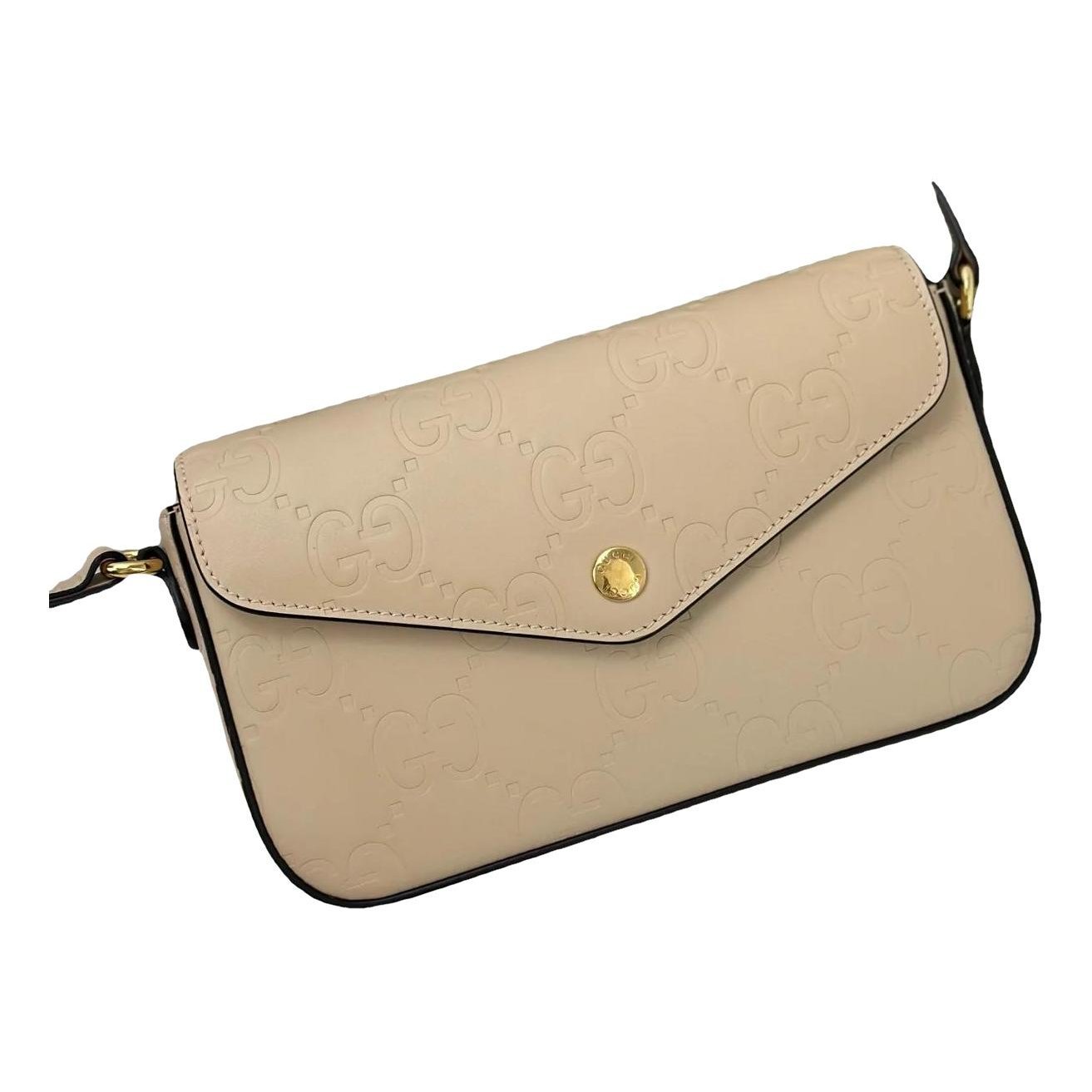 Leather mini bag