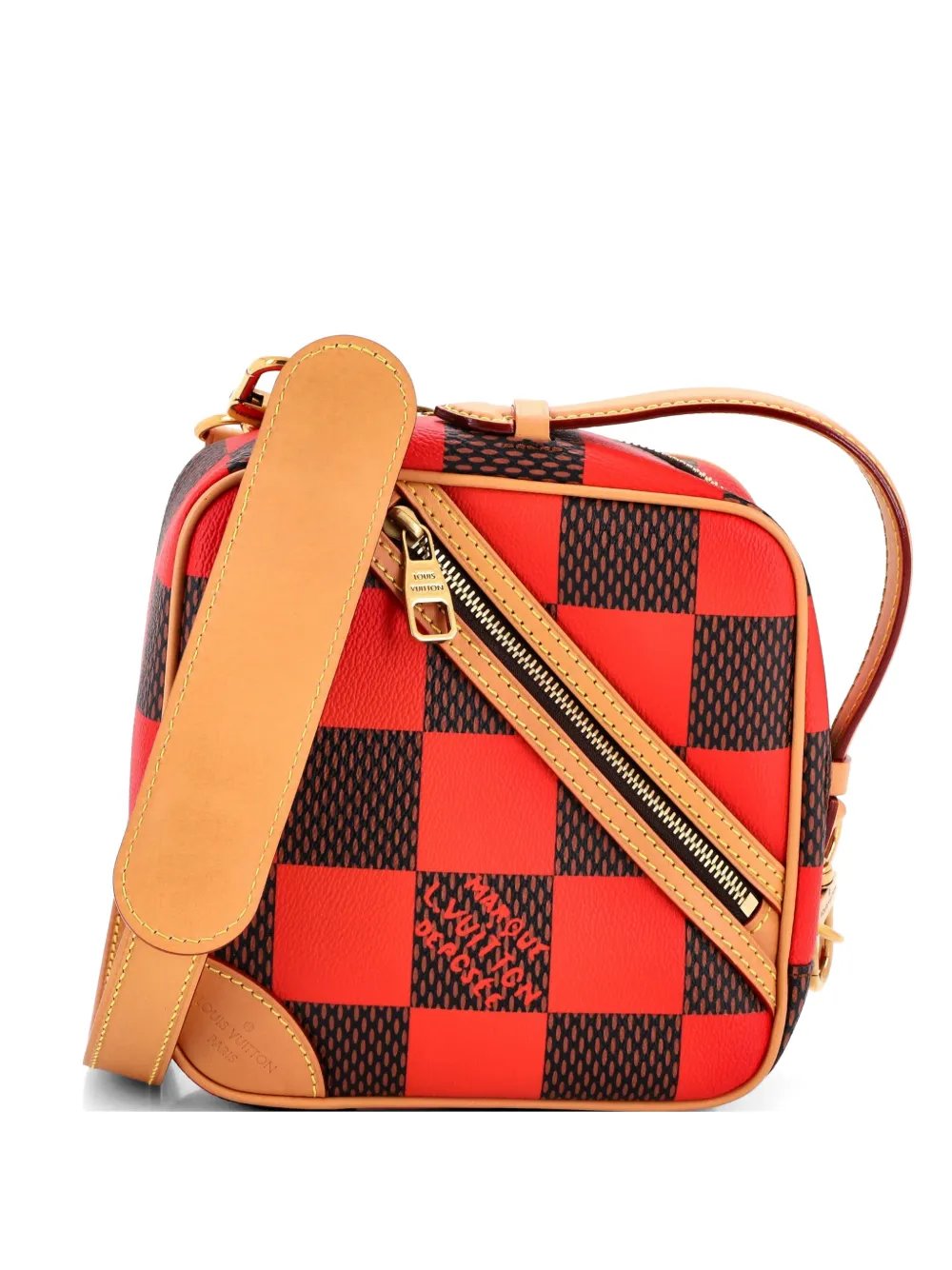 Chess Messenger Bag Damier Pop crossbody bag