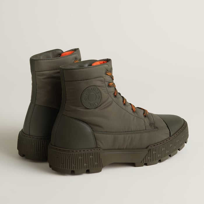 Vert Olive Fresh Ankle Boot
