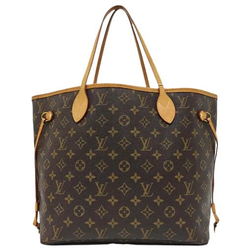 Neverfull leather handbag
