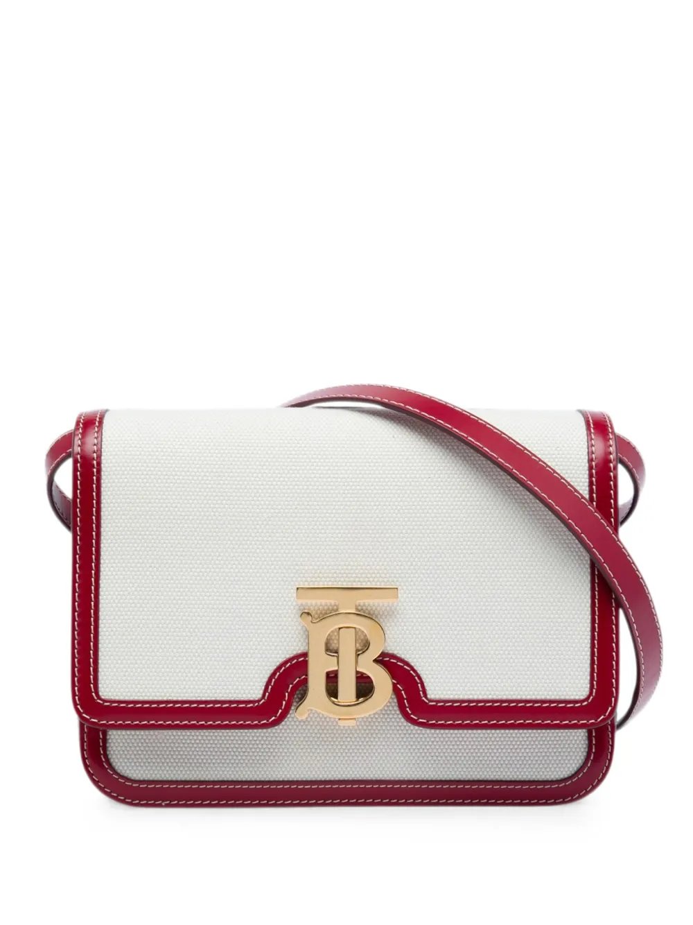 2018-2023 Small Canvas TB Flap crossbody bag