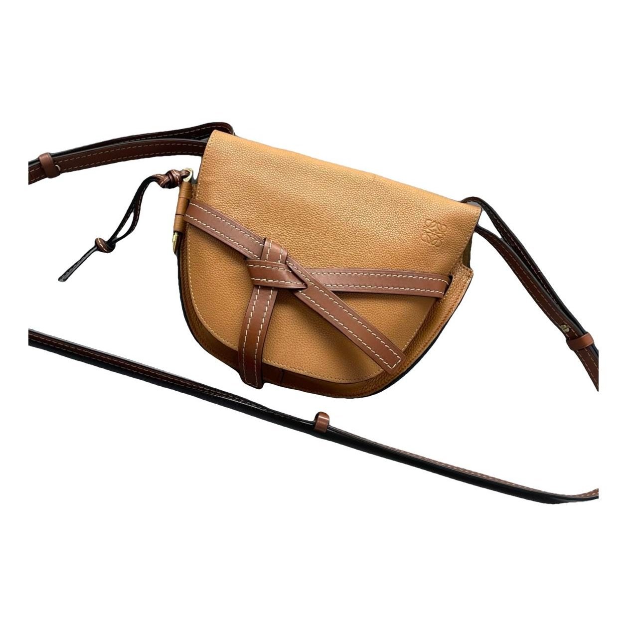 Gate leather handbag