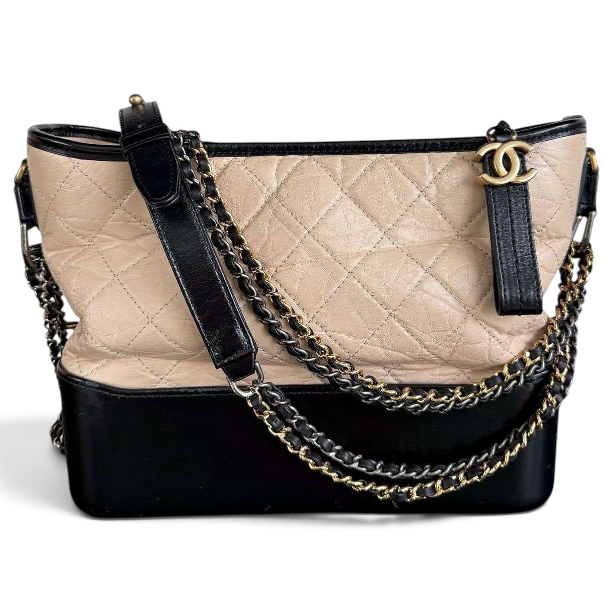 Gabrielle leather crossbody bag