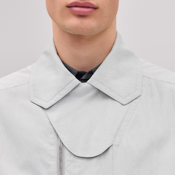 Brume Jacket With Flap Collar