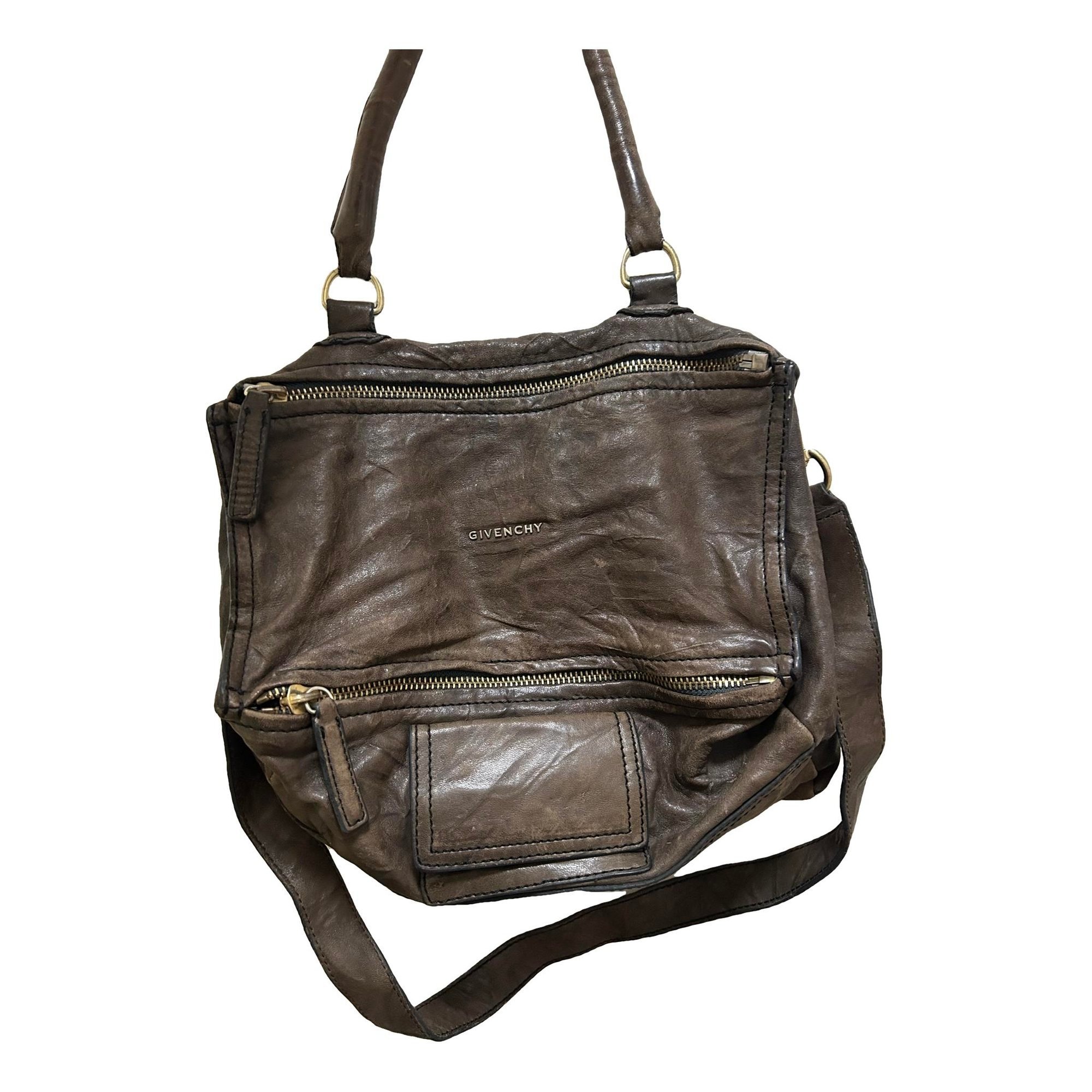 Pandora leather handbag
