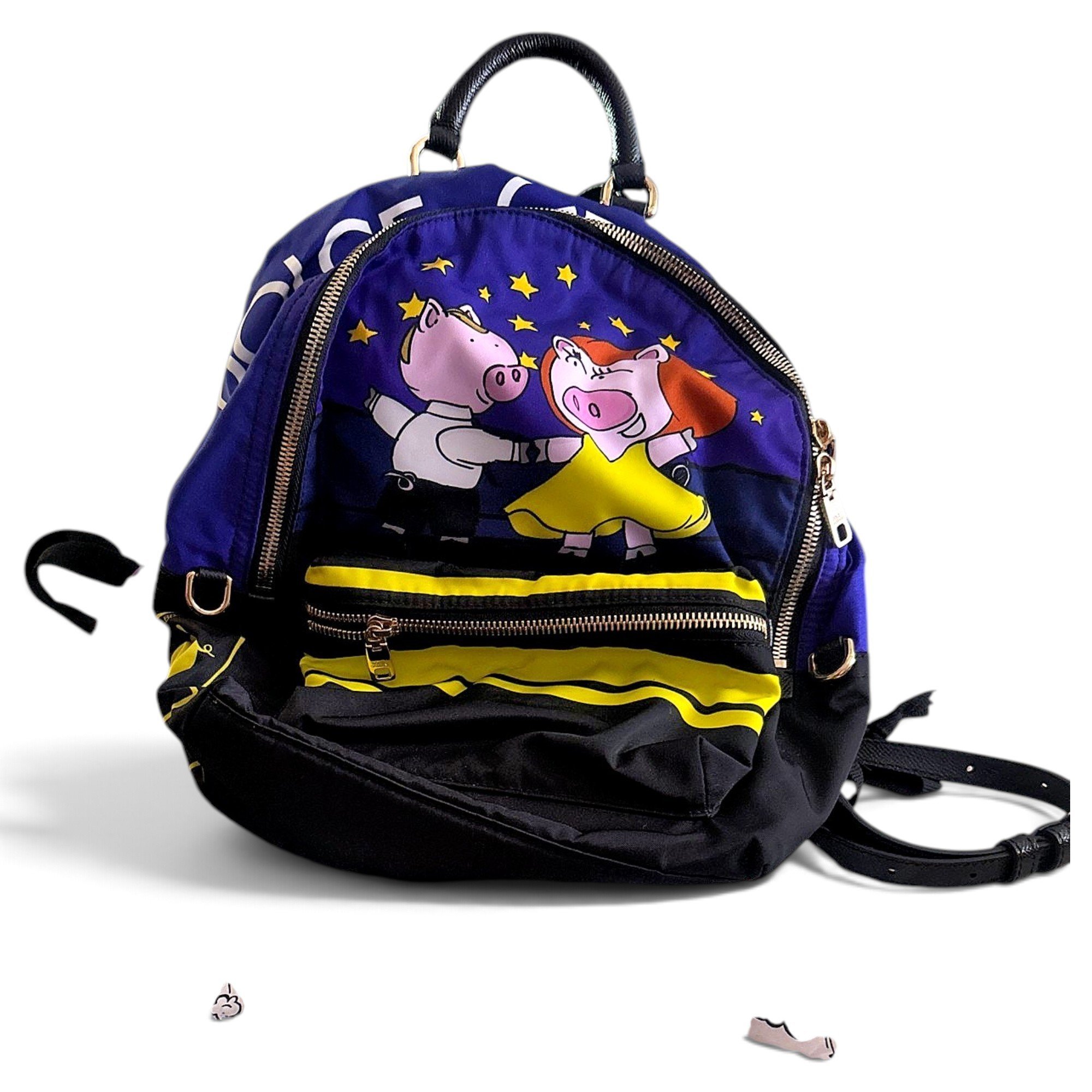 Cloth backpack