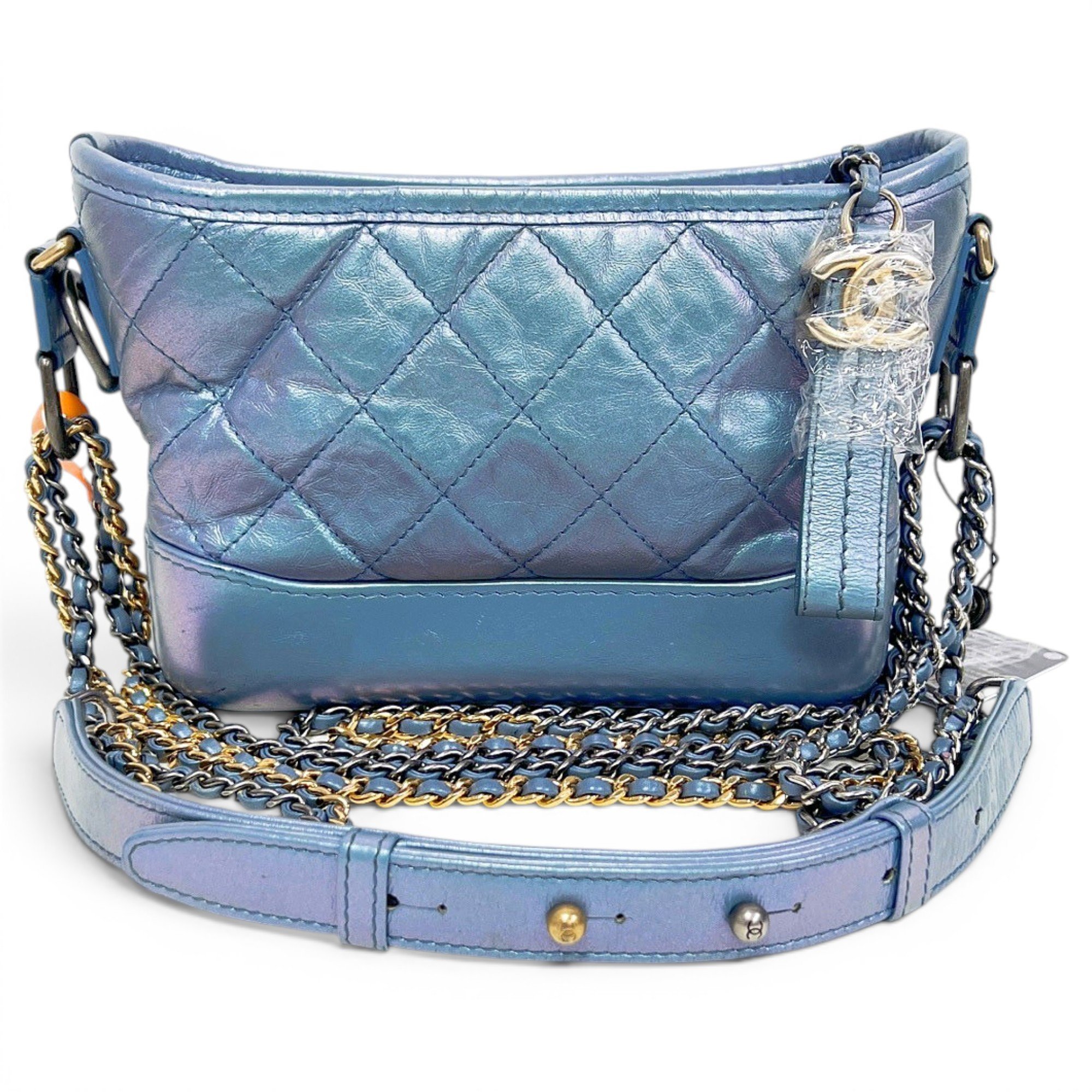 Gabrielle leather crossbody bag