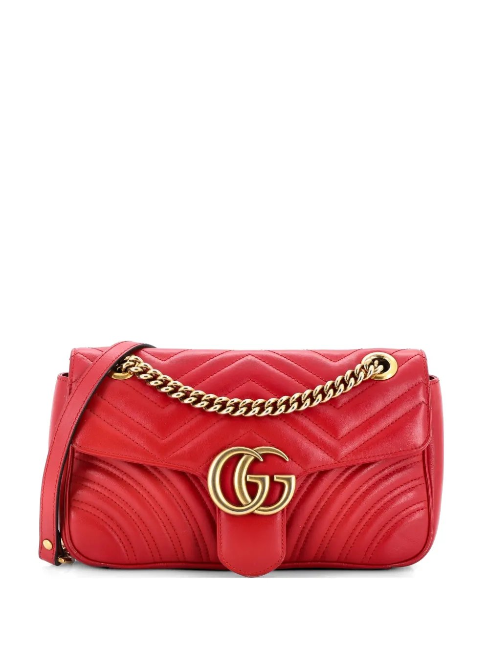 GG Marmont Flap Bag Matelasse Leather Medium shoulder bag