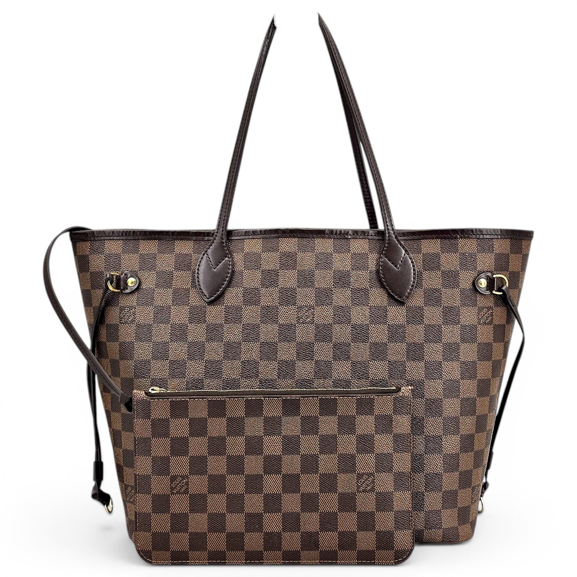 Neverfull leather handbag
