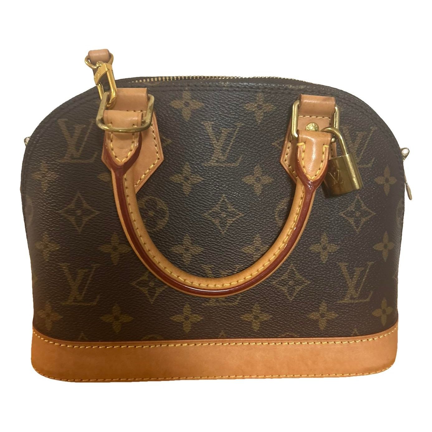 Alma BB leather handbag