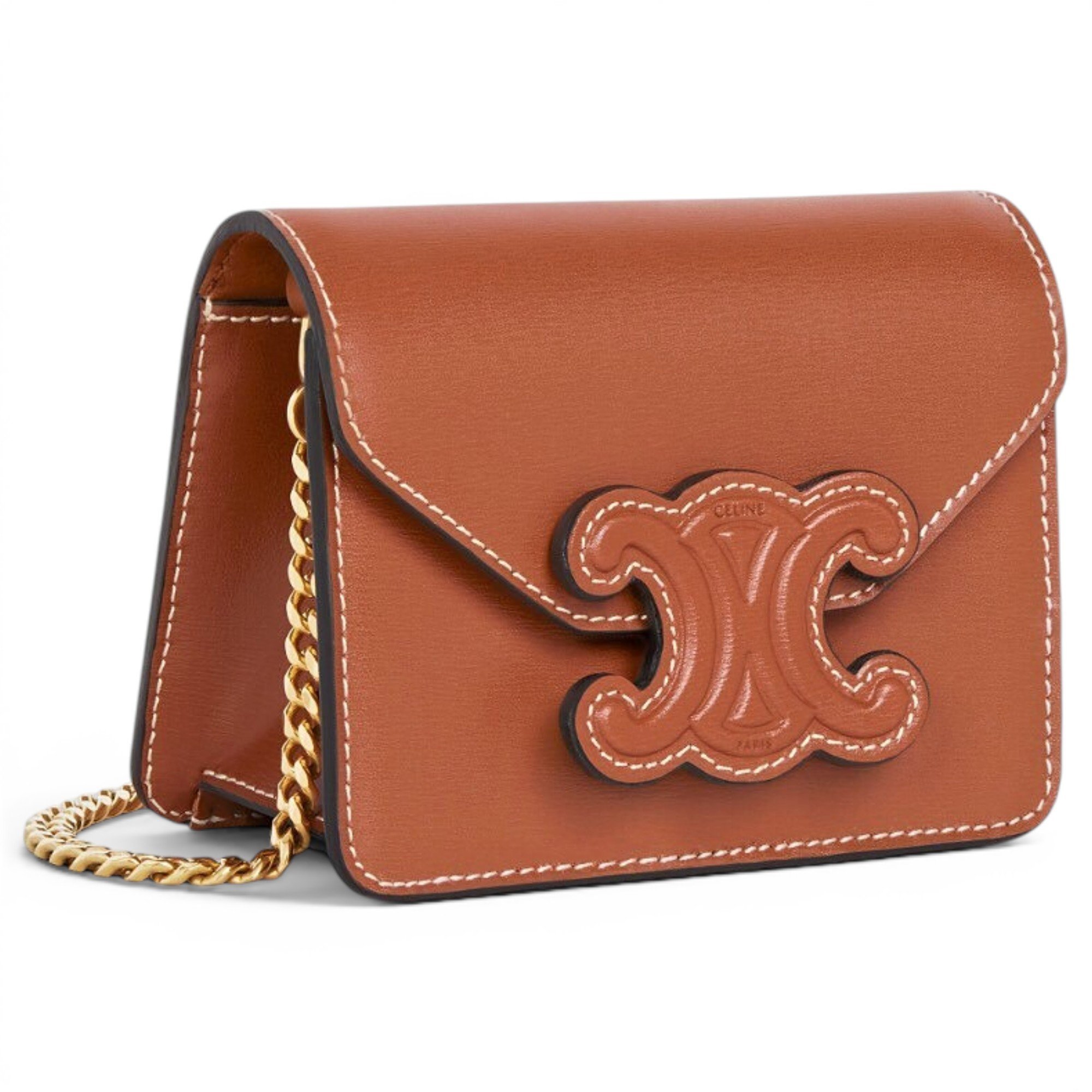 Celine Leather mini bag