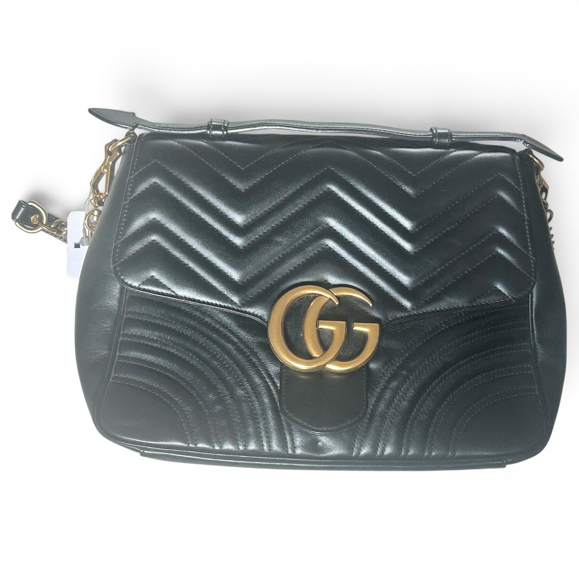 GG Marmont leather handbag