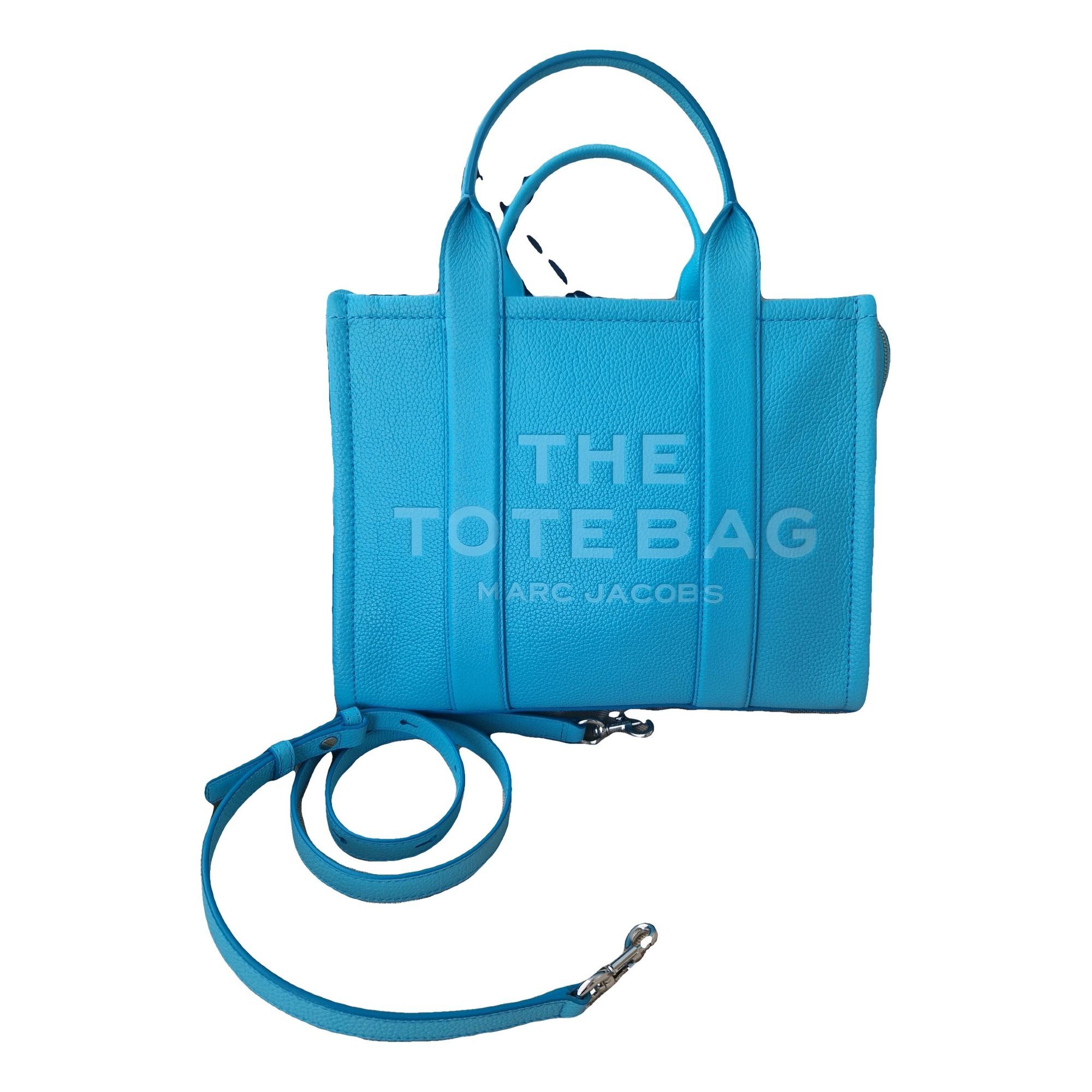 The Tag Tote leather handbag