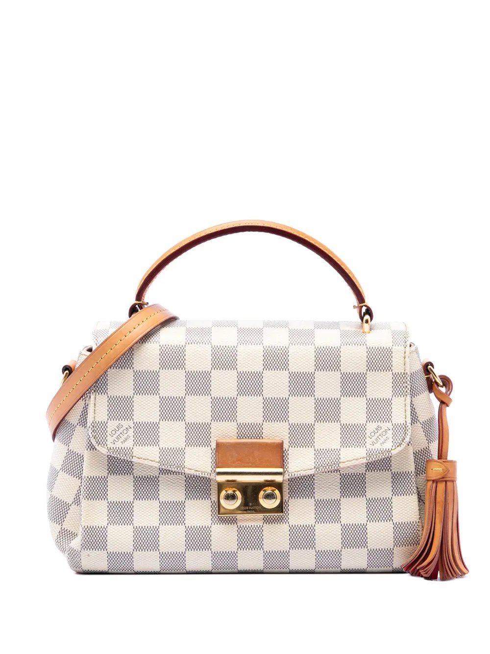 2016 Damier Azur Croisette satchel