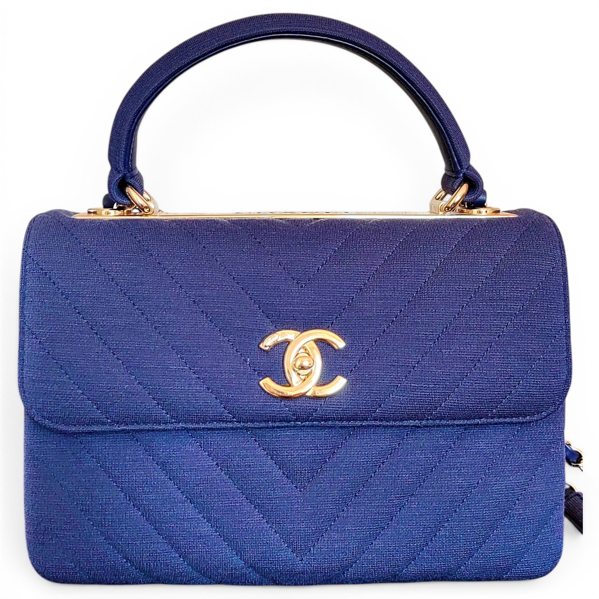 Coco Handle cloth handbag