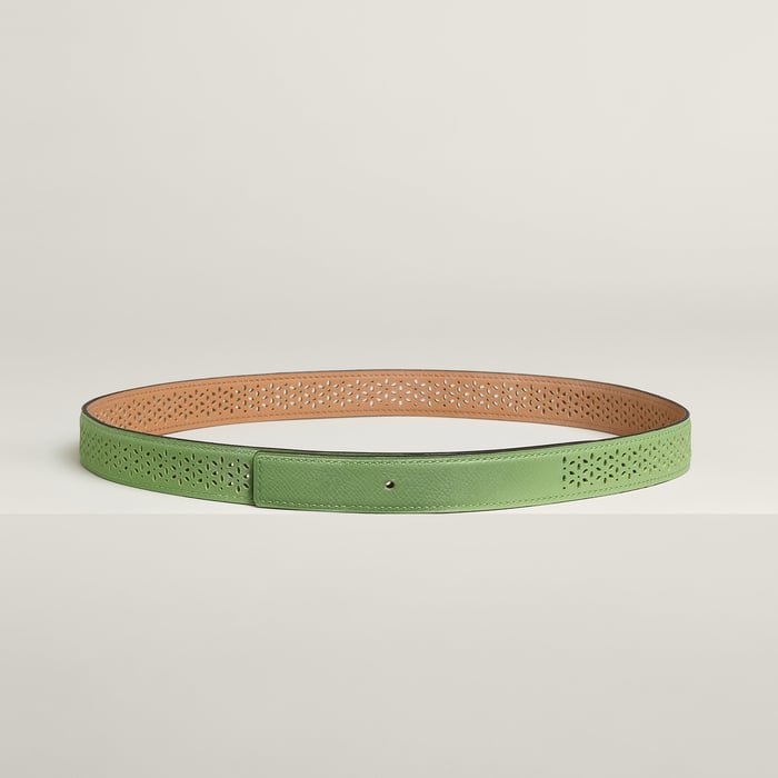 Reversible Leather Strap 24 MM