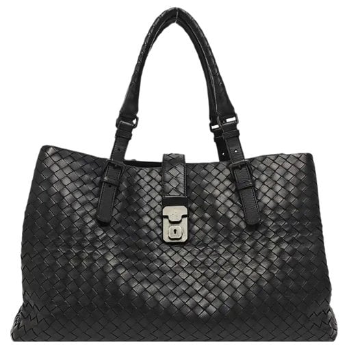 Roma leather handbag