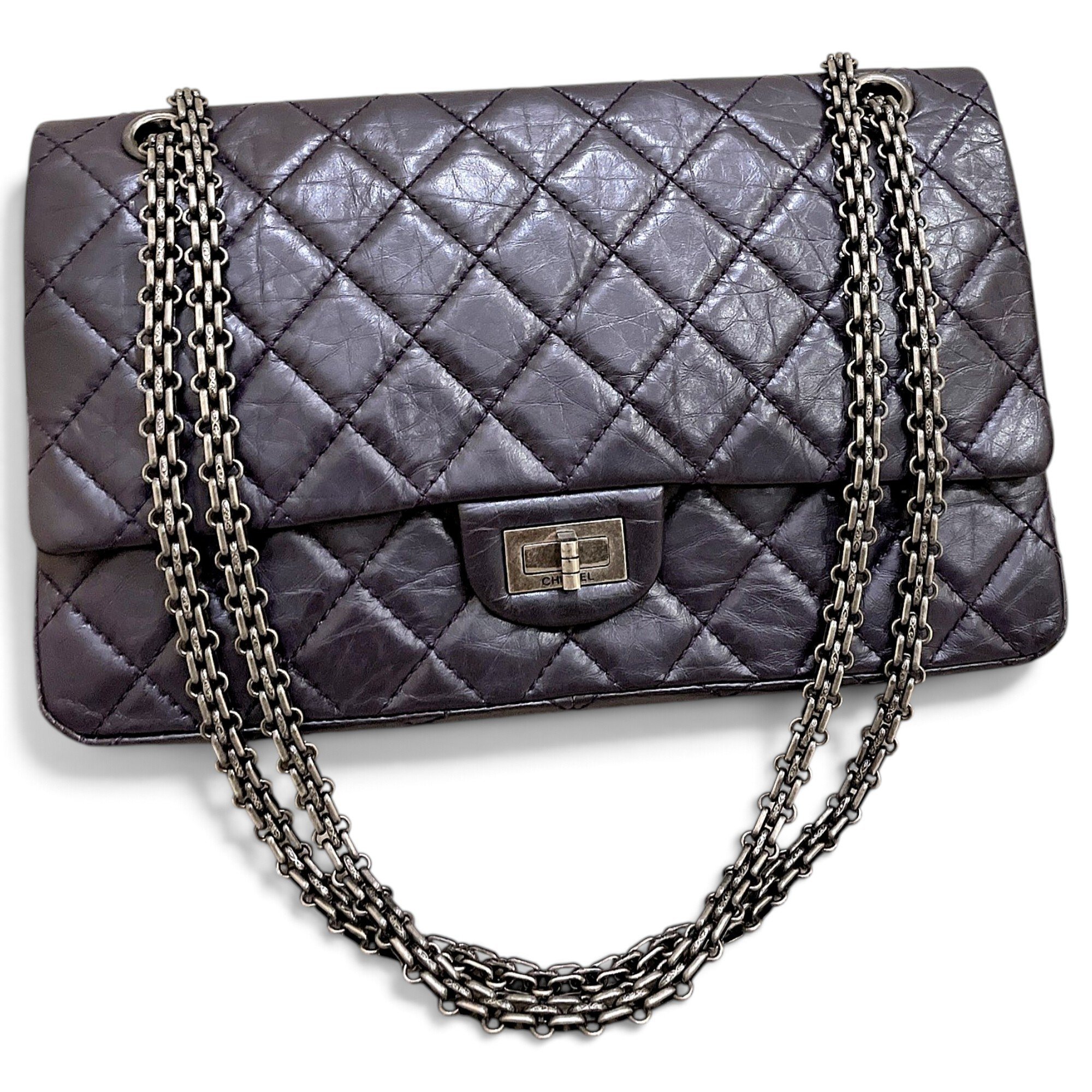 2.55 leather crossbody bag