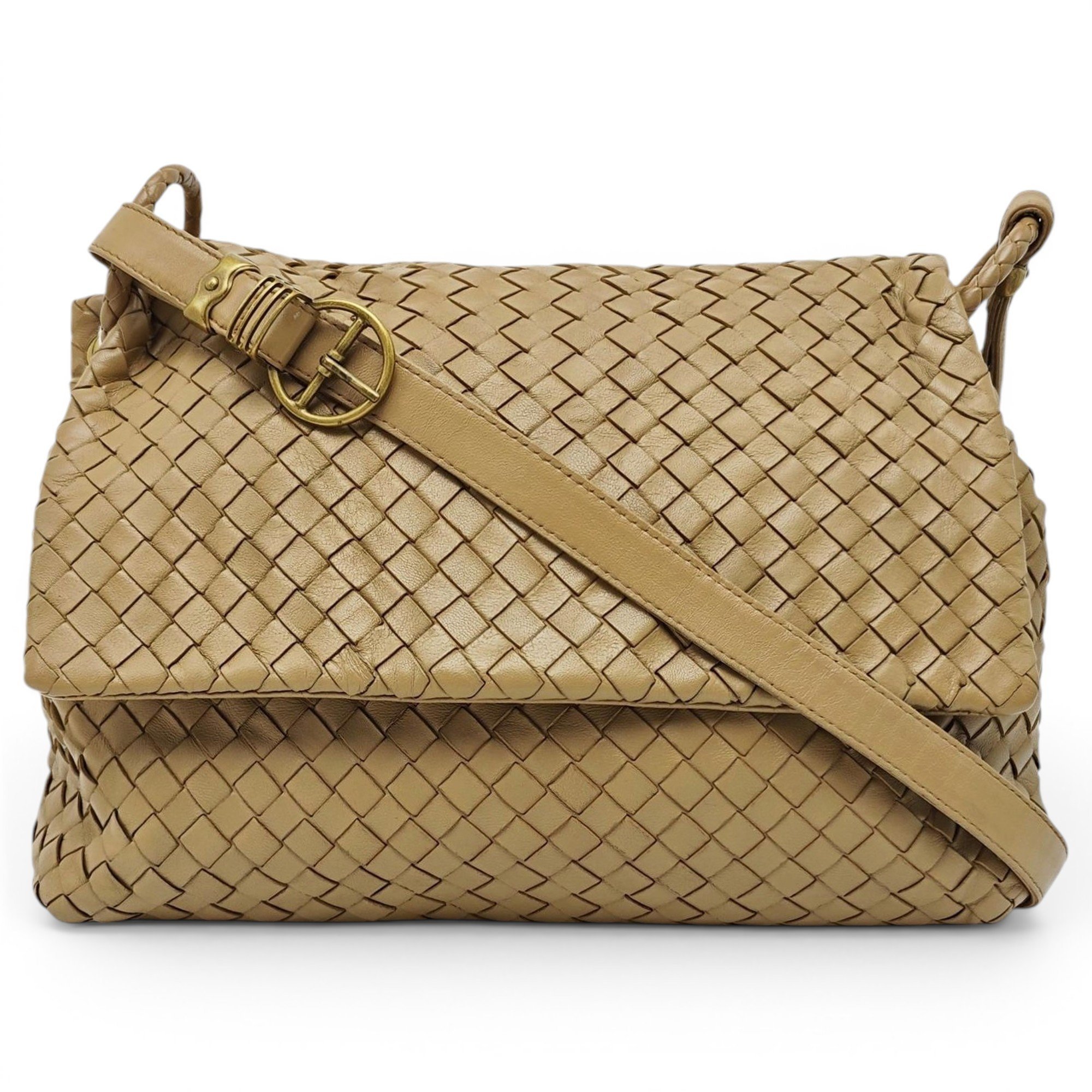 Olimpia leather handbag