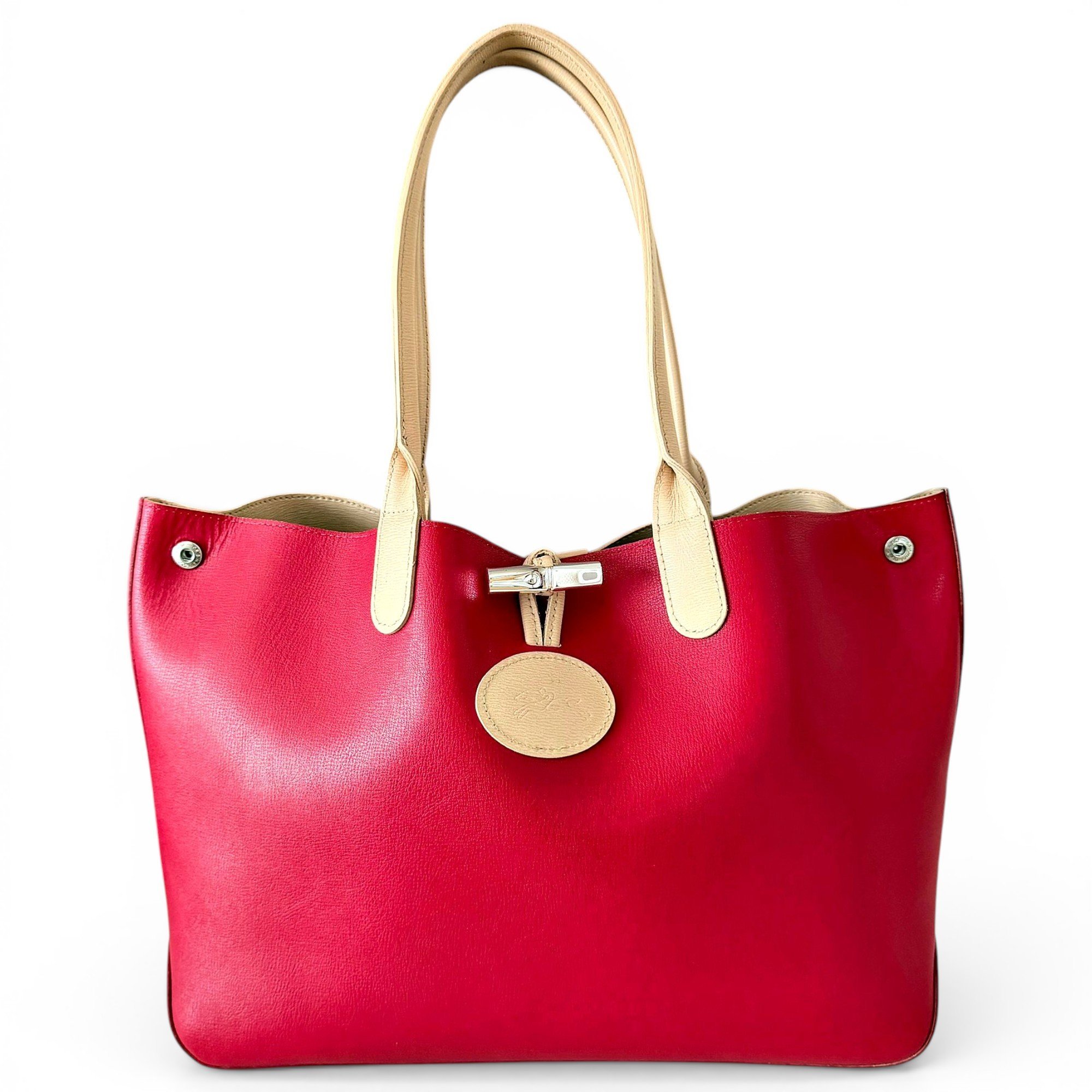 Roseau leather handbag