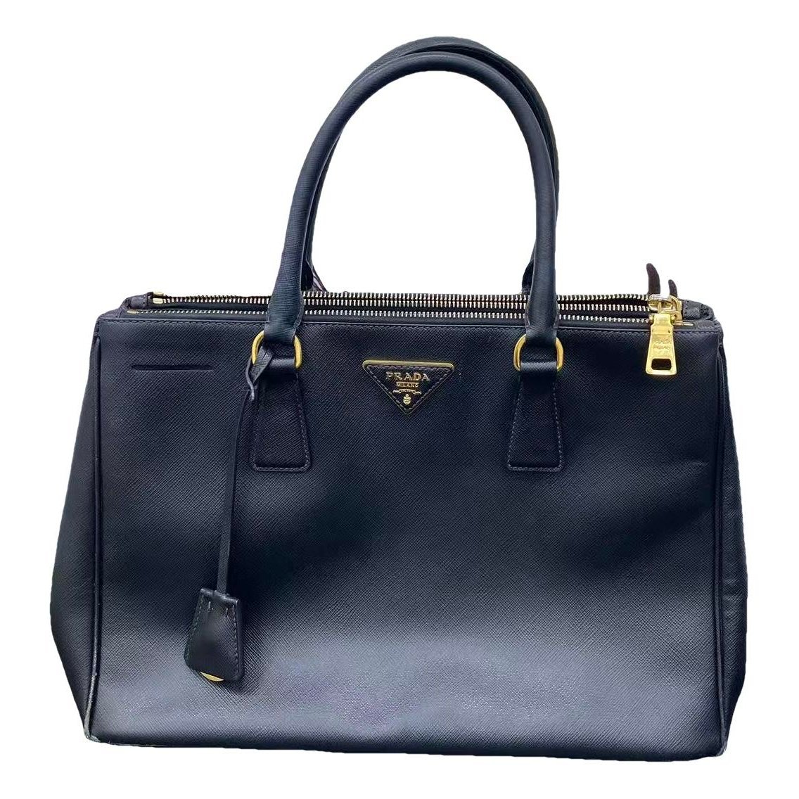 Galleria leather handbag